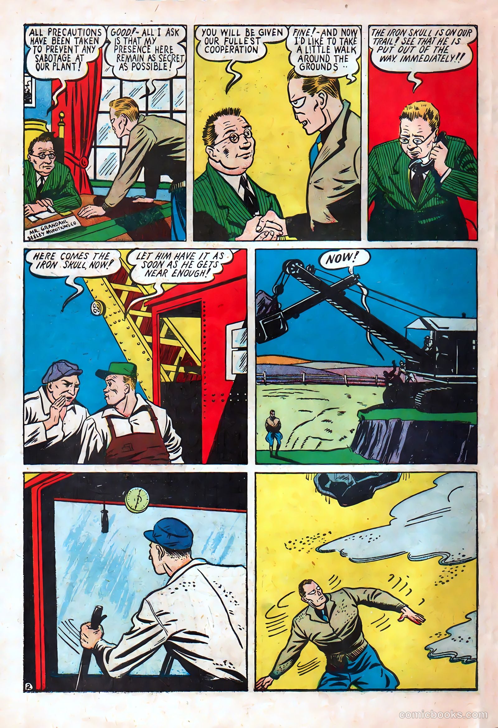 Amazing Man Comics #20 — page 58 of 68