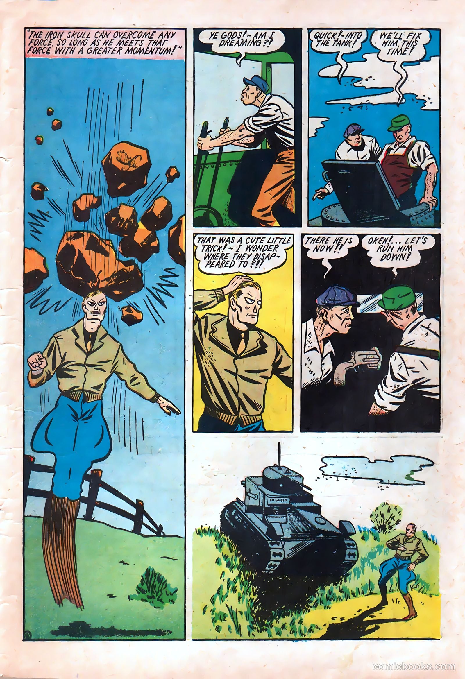 Amazing Man Comics #20 — page 59 of 68