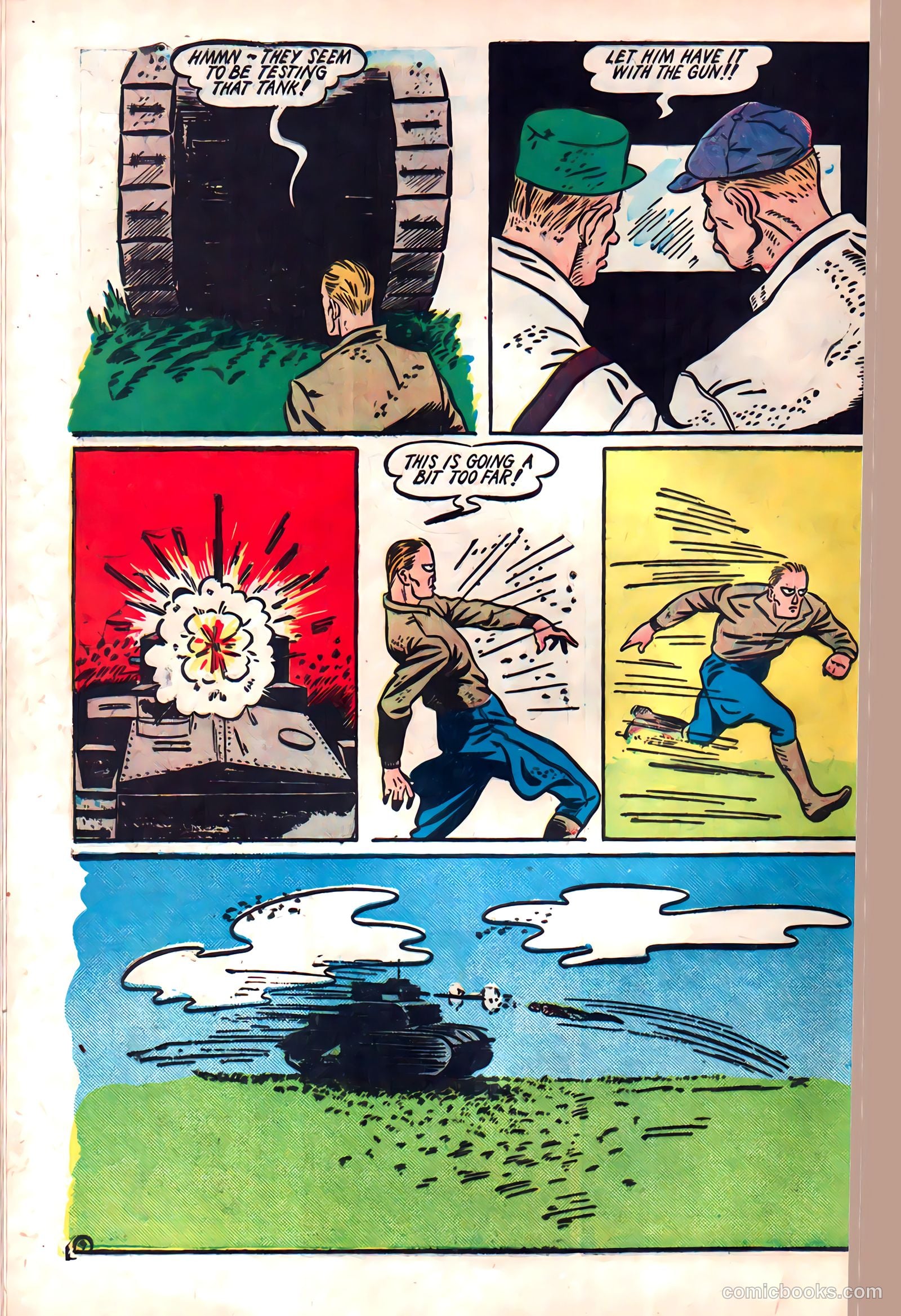 Amazing Man Comics #20 — page 60 of 68