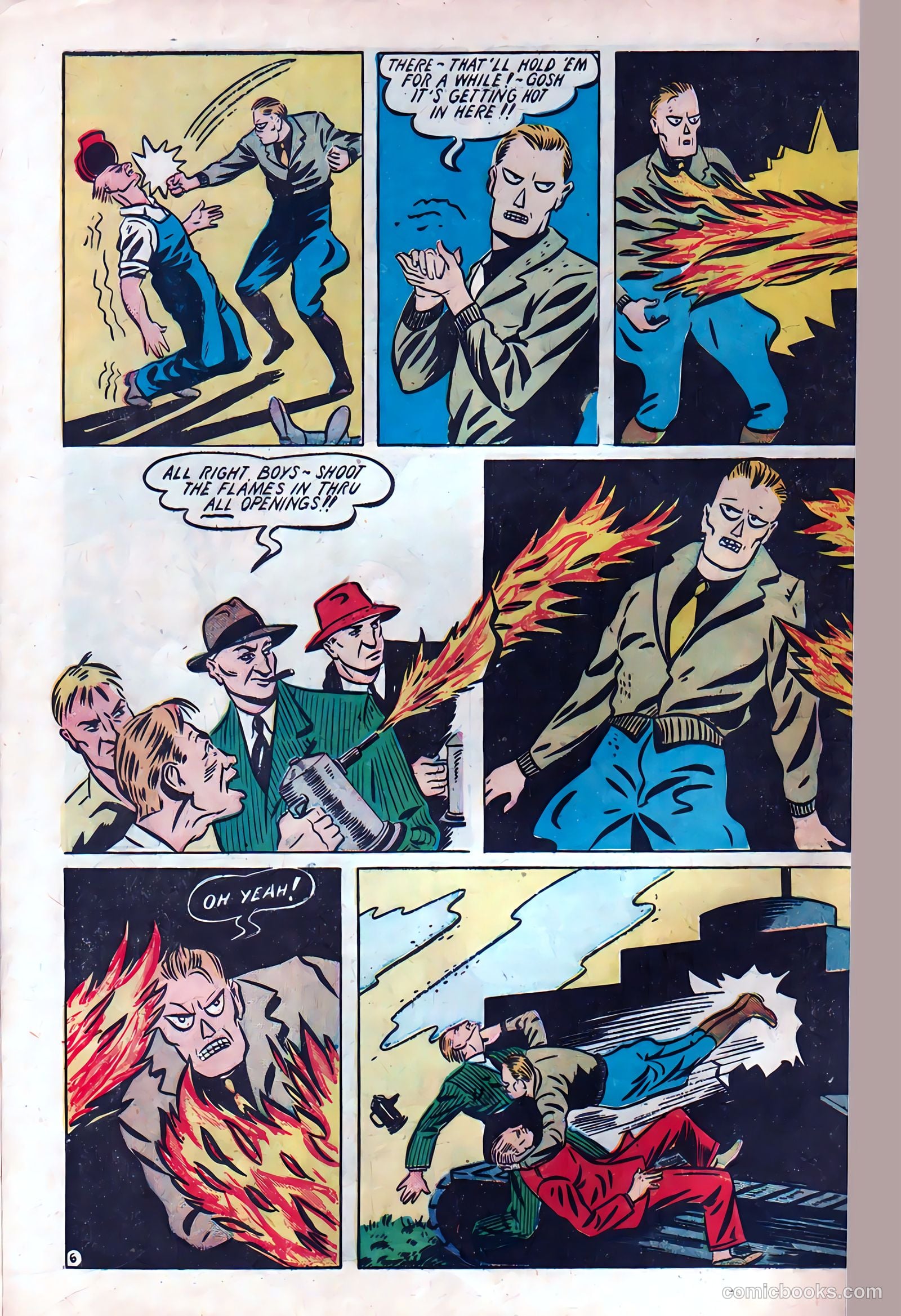 Amazing Man Comics #20 — page 62 of 68