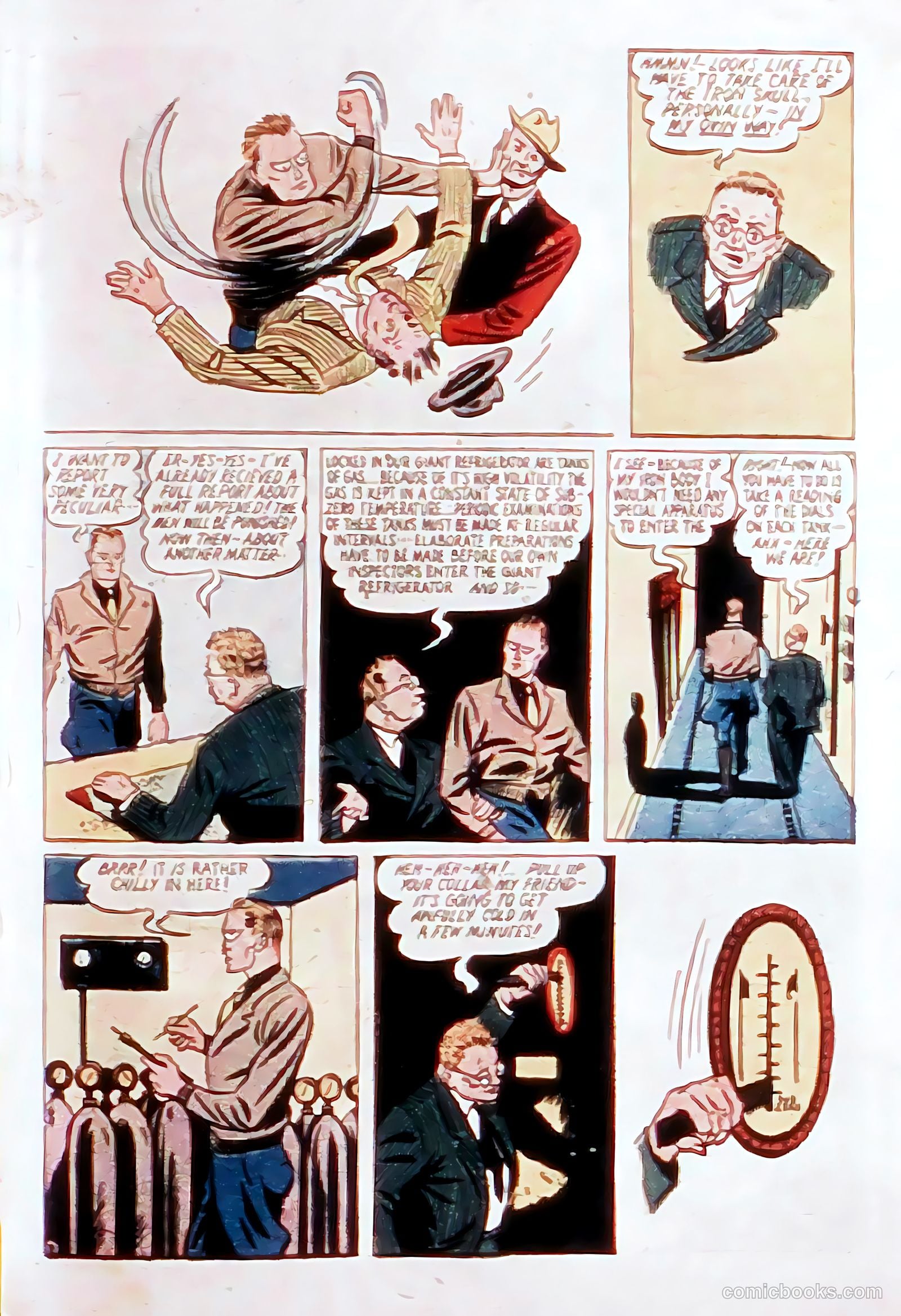 Amazing Man Comics #20 — page 63 of 68