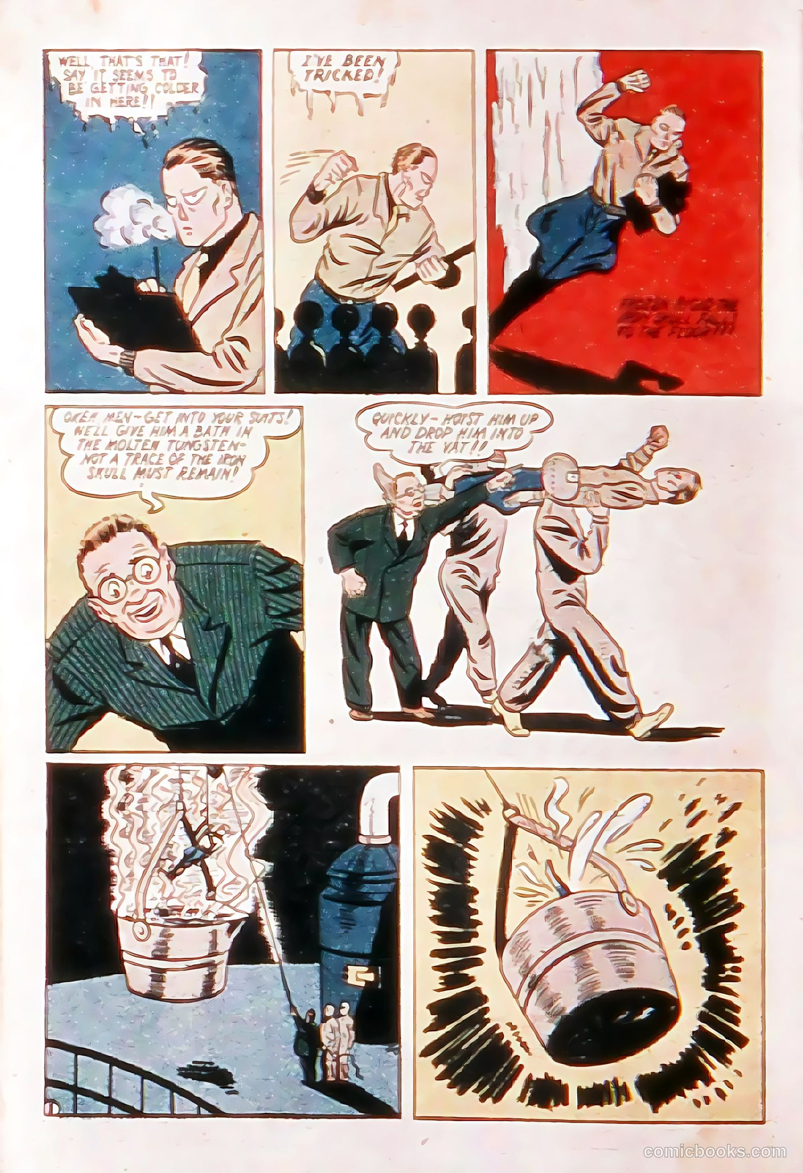 Amazing Man Comics #20 — page 64 of 68
