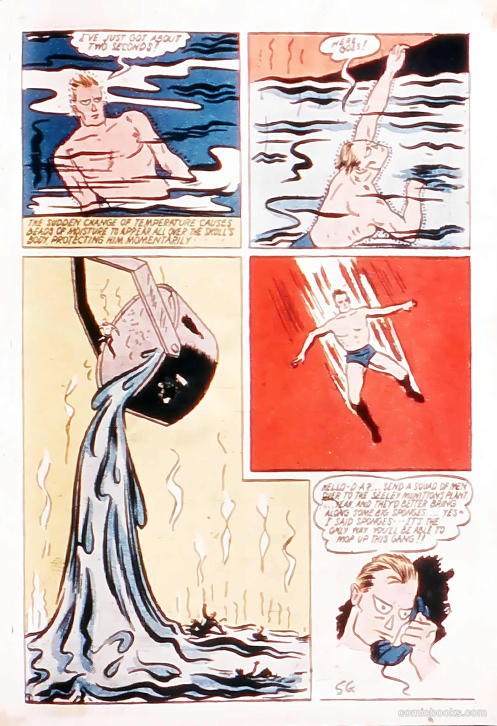 Amazing Man Comics #20 — page 65 of 68