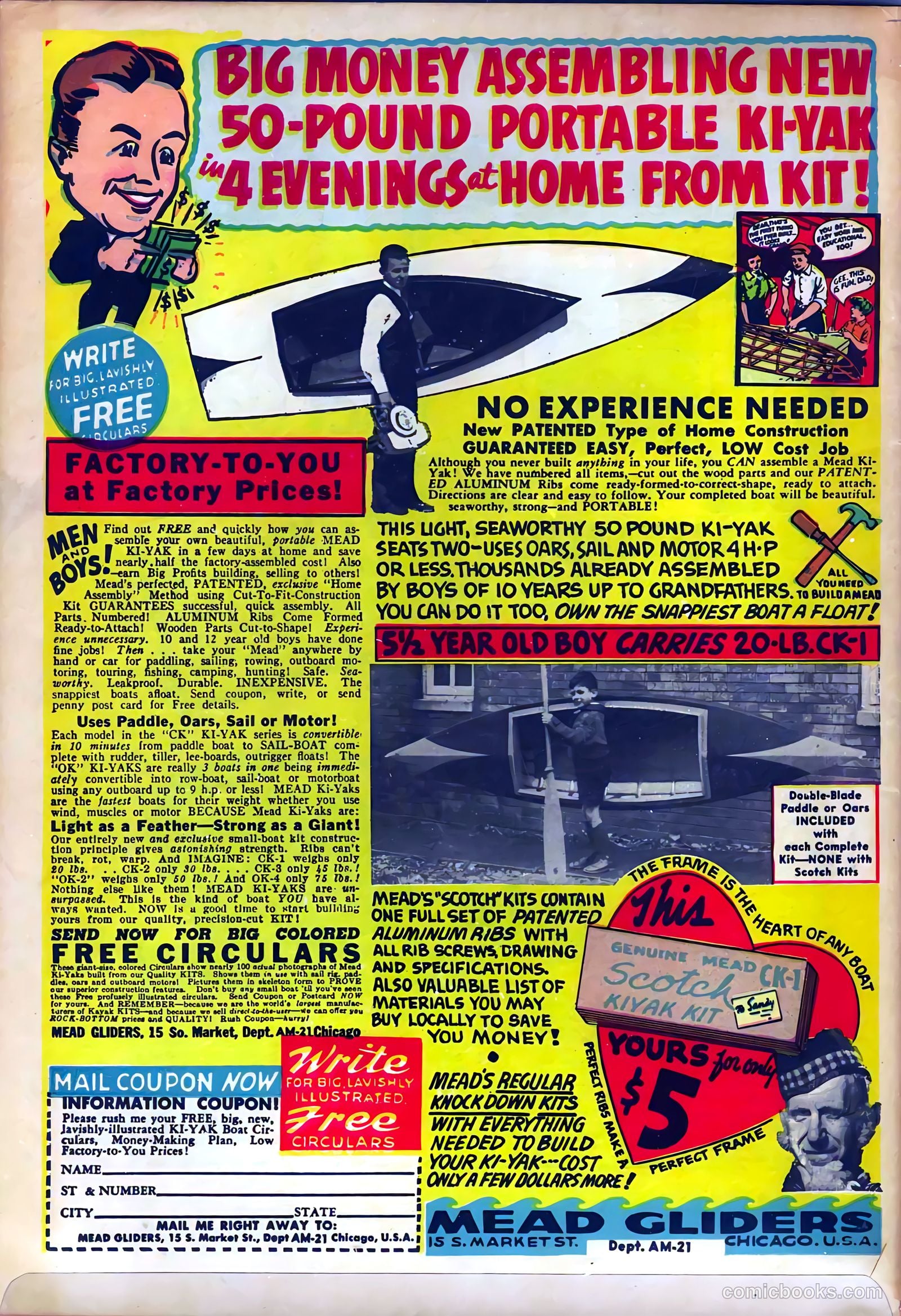 Amazing Man Comics #20 — page 68 of 68
