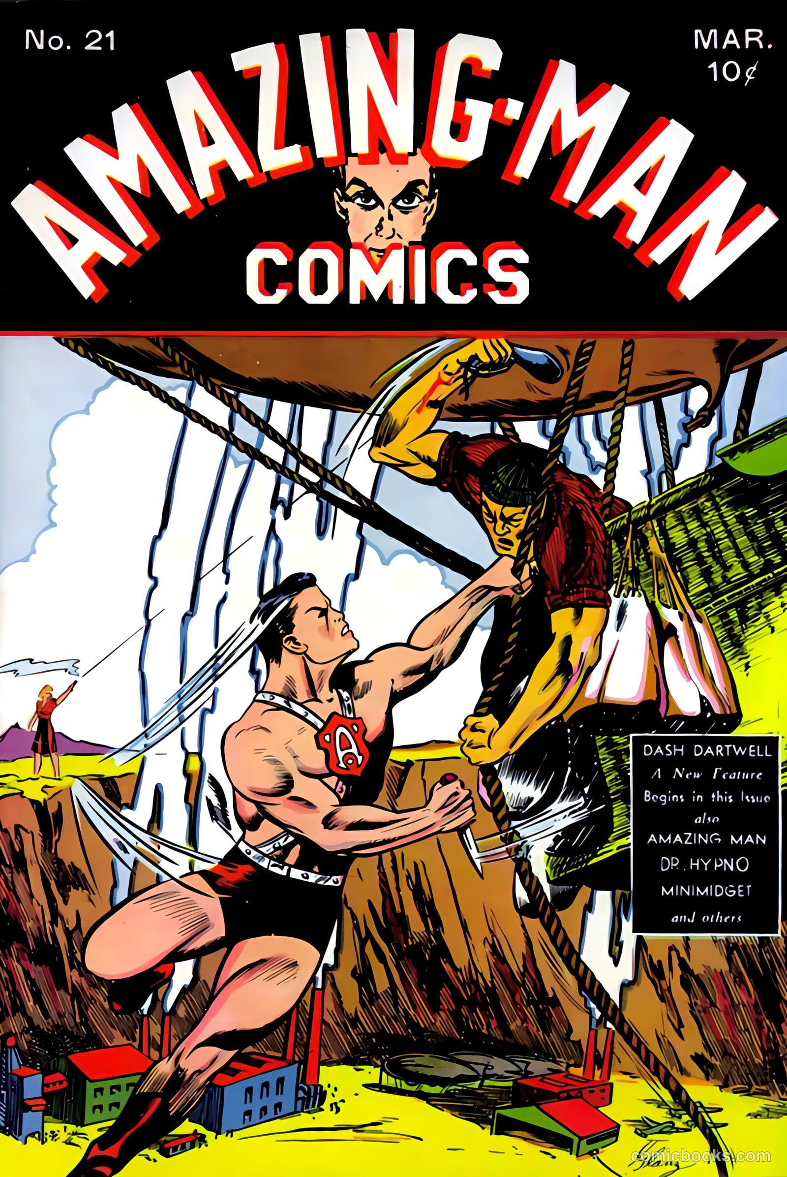Amazing Man Comics #21 — page 1 of 39