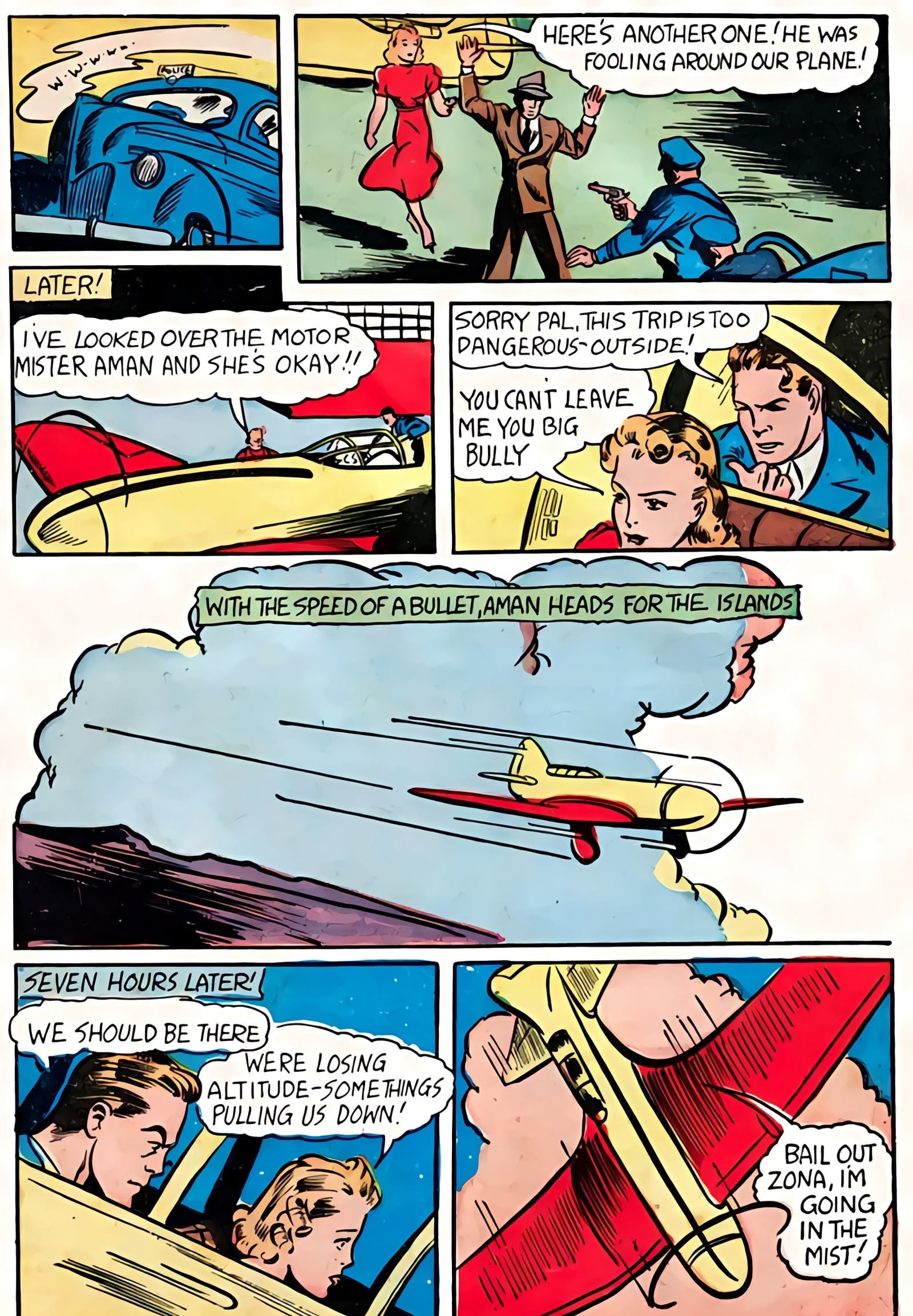 Amazing Man Comics #21 — page 3 of 39