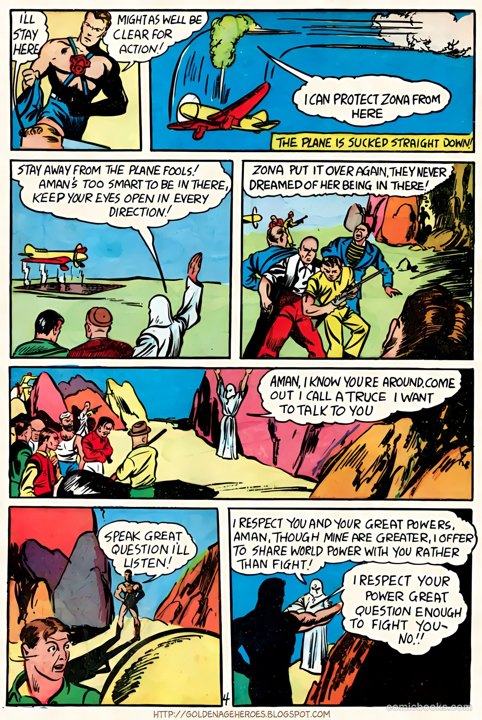 Amazing Man Comics #21 — page 4 of 39