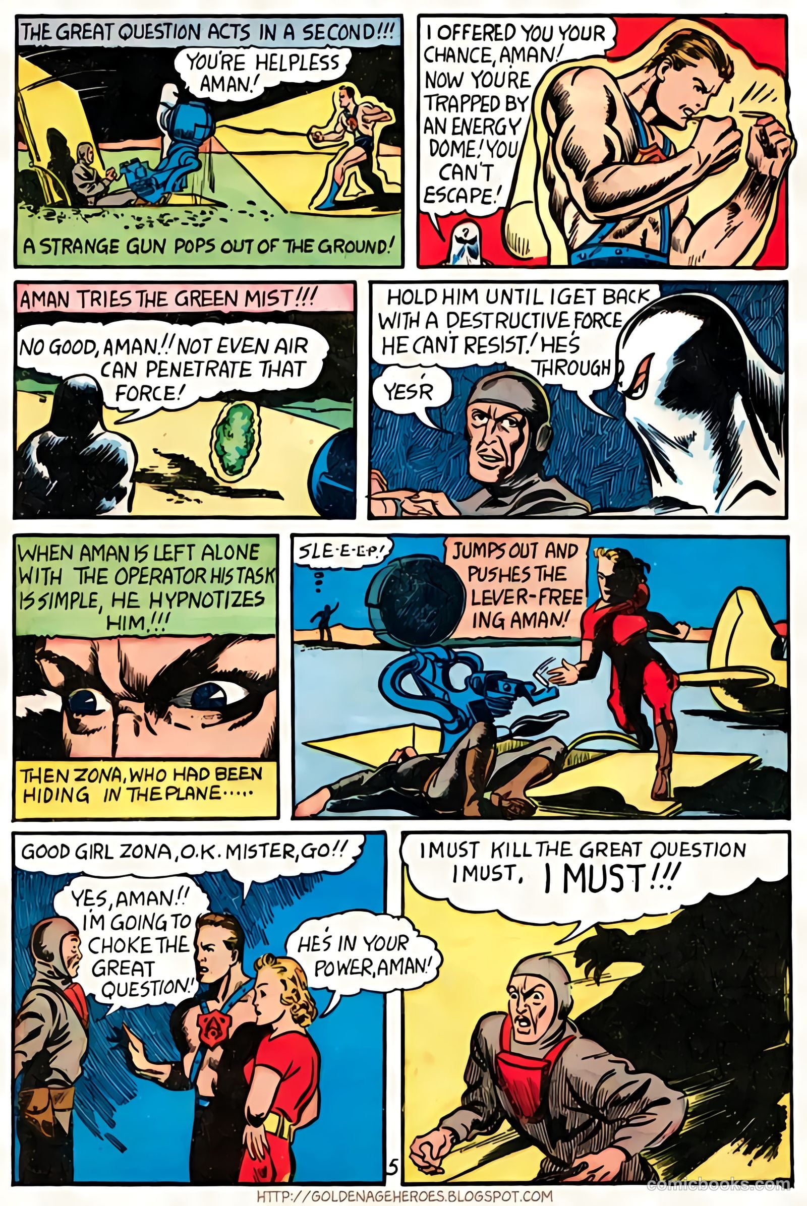 Amazing Man Comics #21 — page 5 of 39