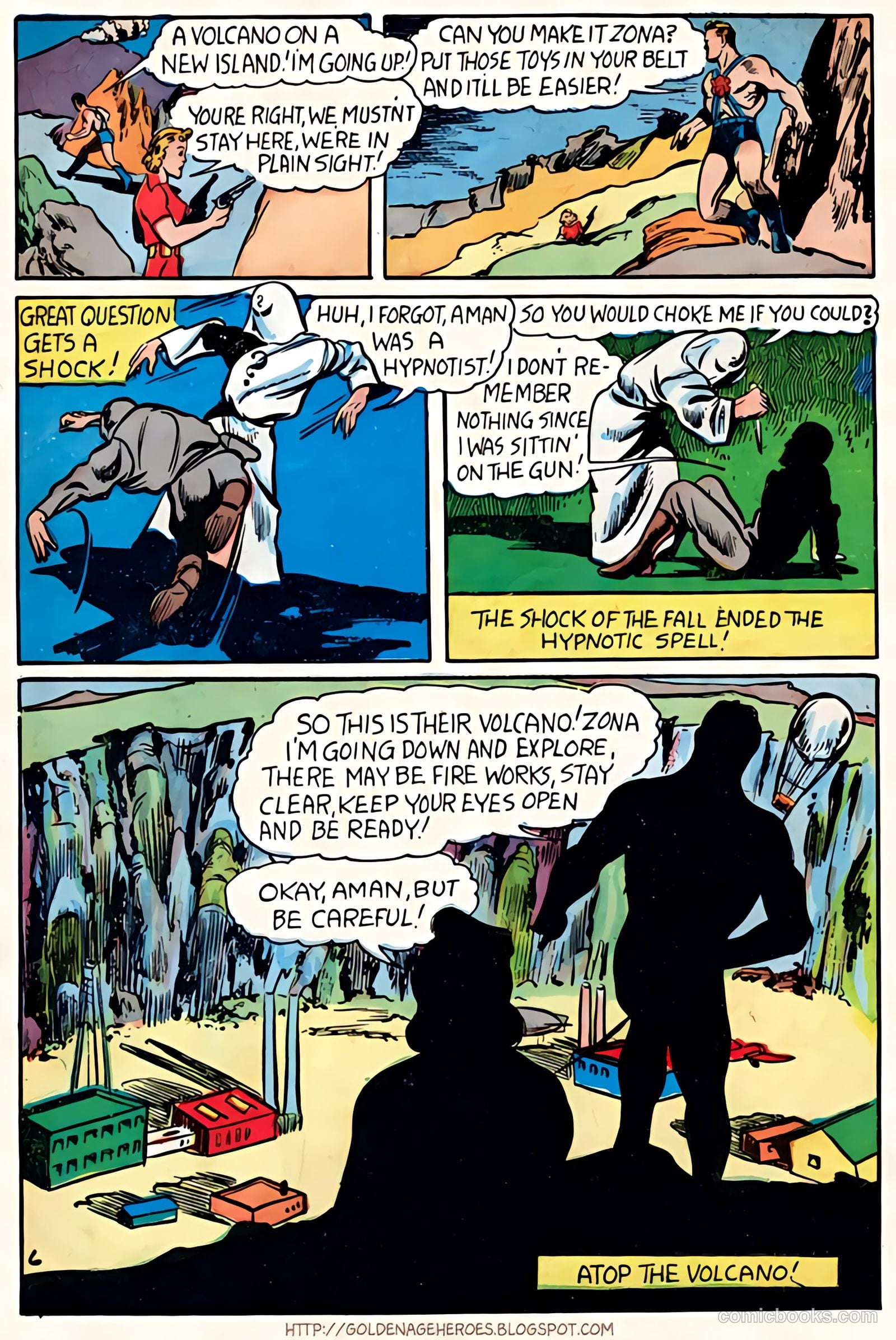 Amazing Man Comics #21 — page 6 of 39