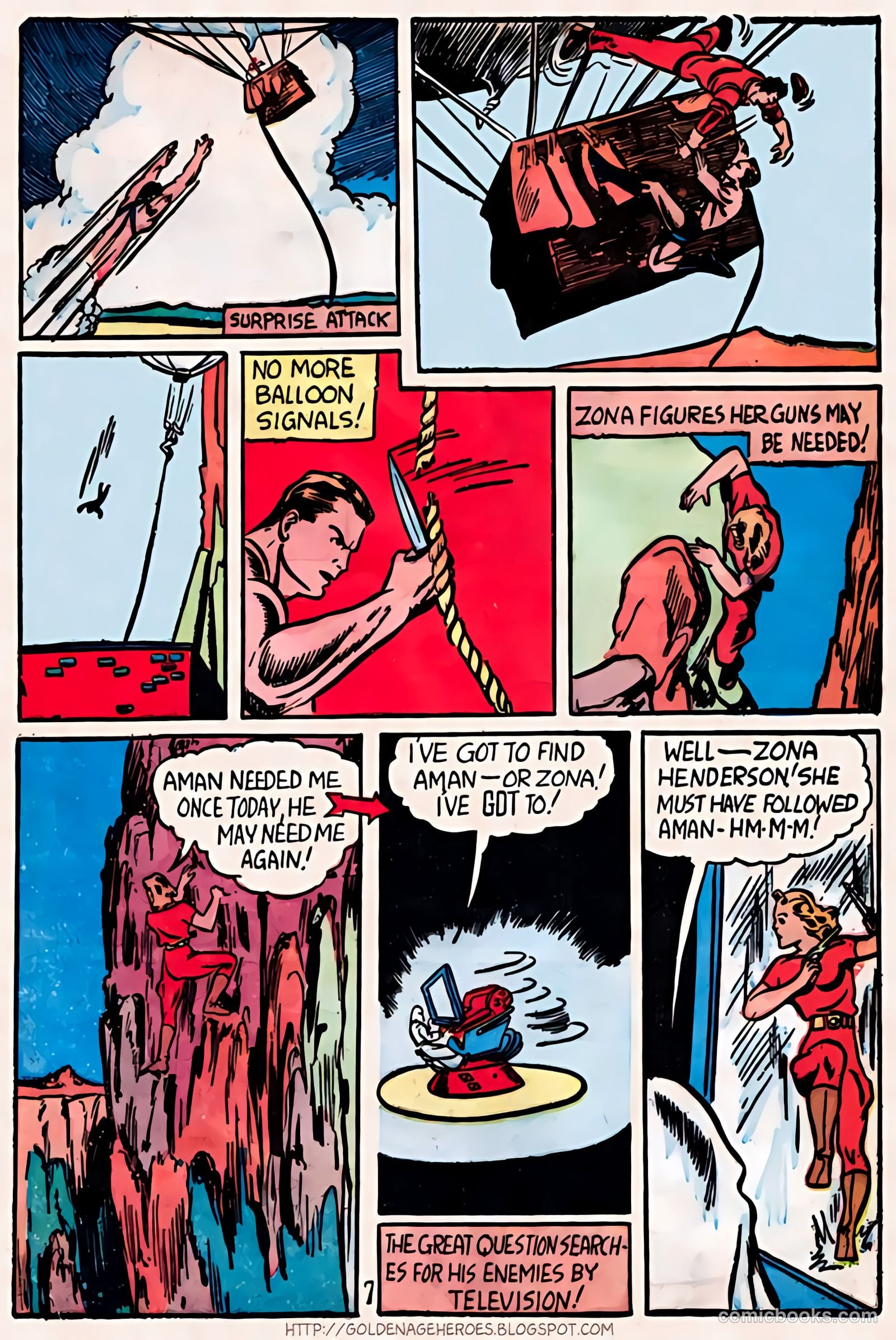 Amazing Man Comics #21 — page 7 of 39