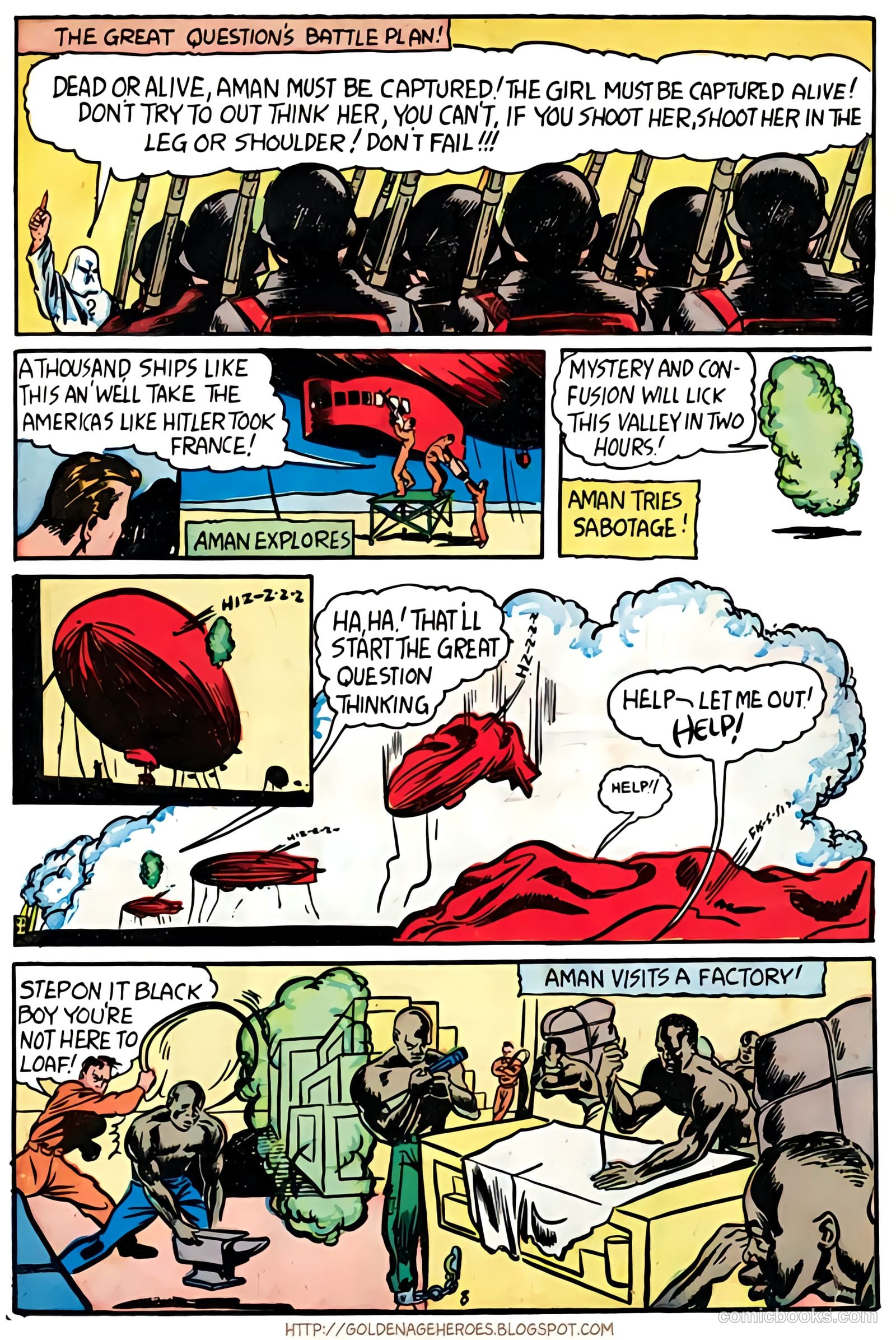 Amazing Man Comics #21 — page 8 of 39