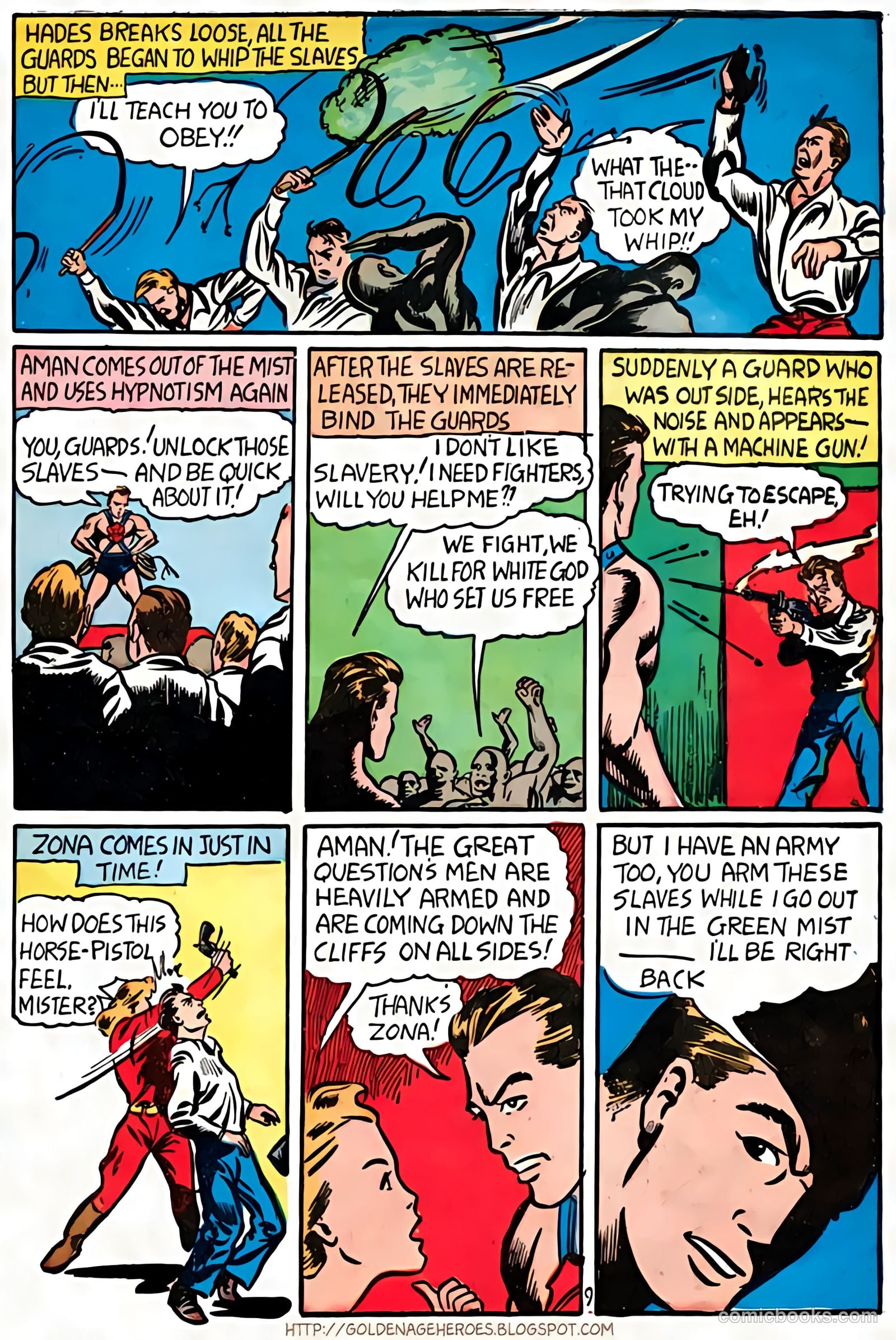 Amazing Man Comics #21 — page 9 of 39