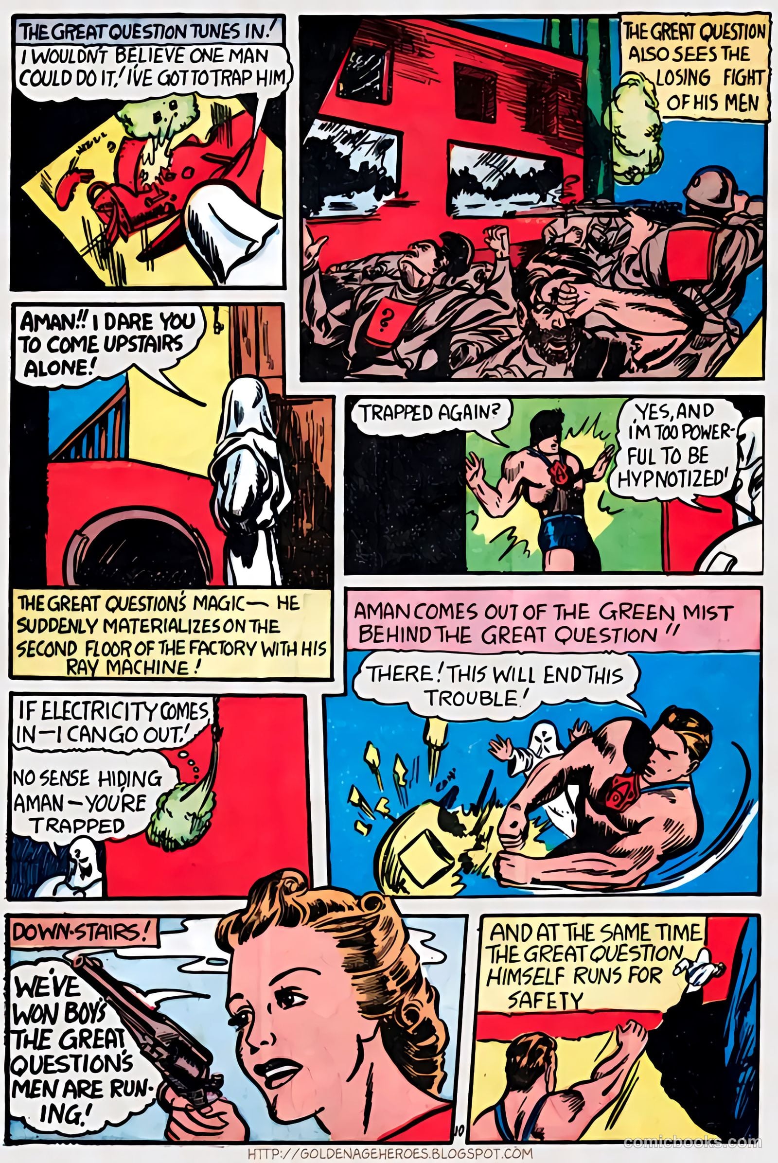 Amazing Man Comics #21 — page 10 of 39