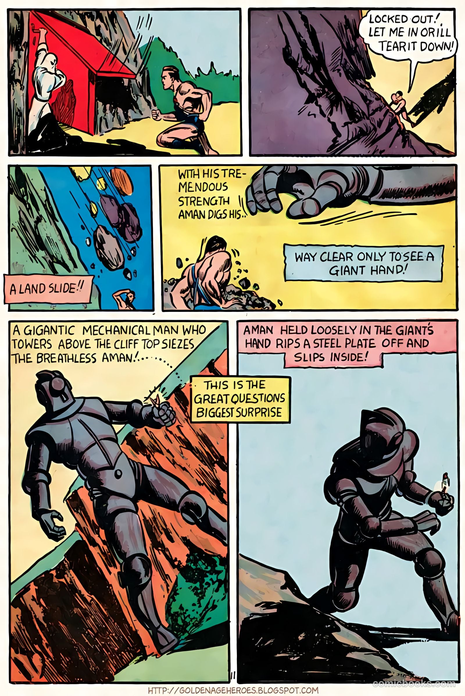 Amazing Man Comics #21 — page 11 of 39