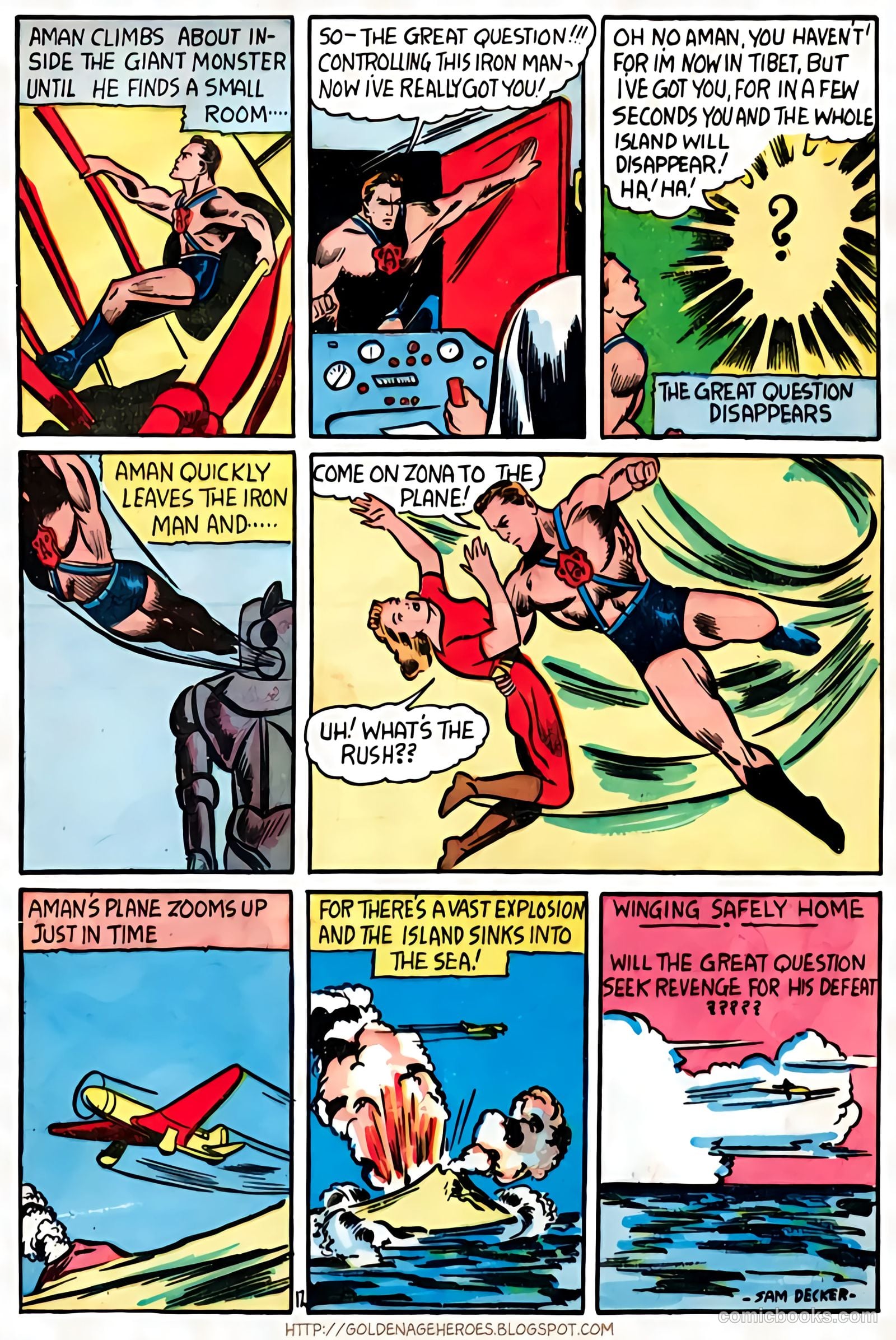 Amazing Man Comics #21 — page 12 of 39