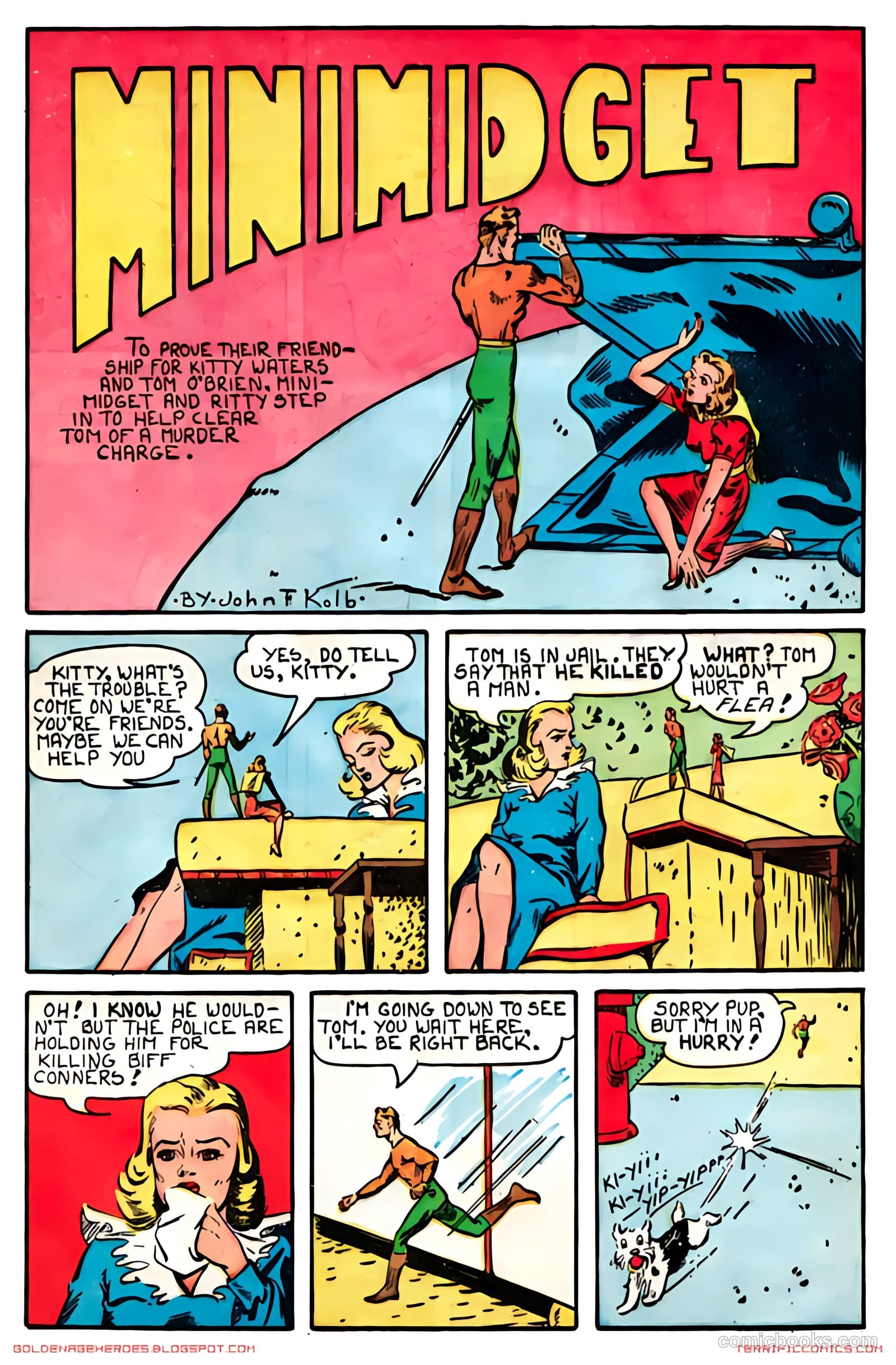 Amazing Man Comics #21 — page 13 of 39