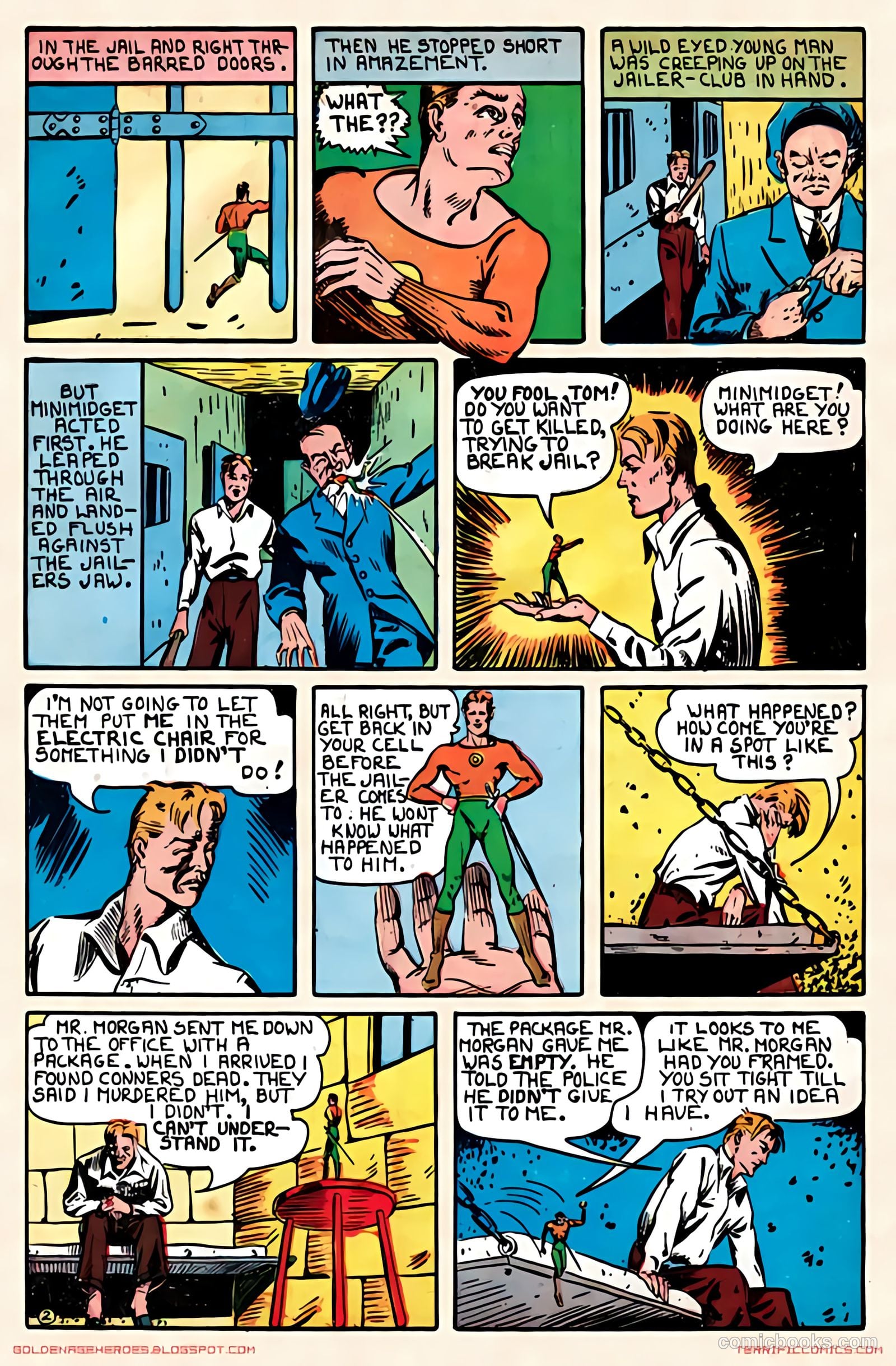 Amazing Man Comics #21 — page 14 of 39