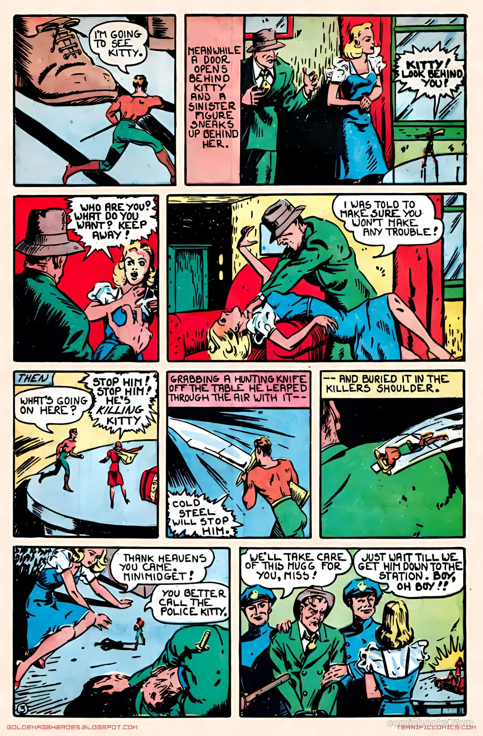 Amazing Man Comics #21 — page 15 of 39