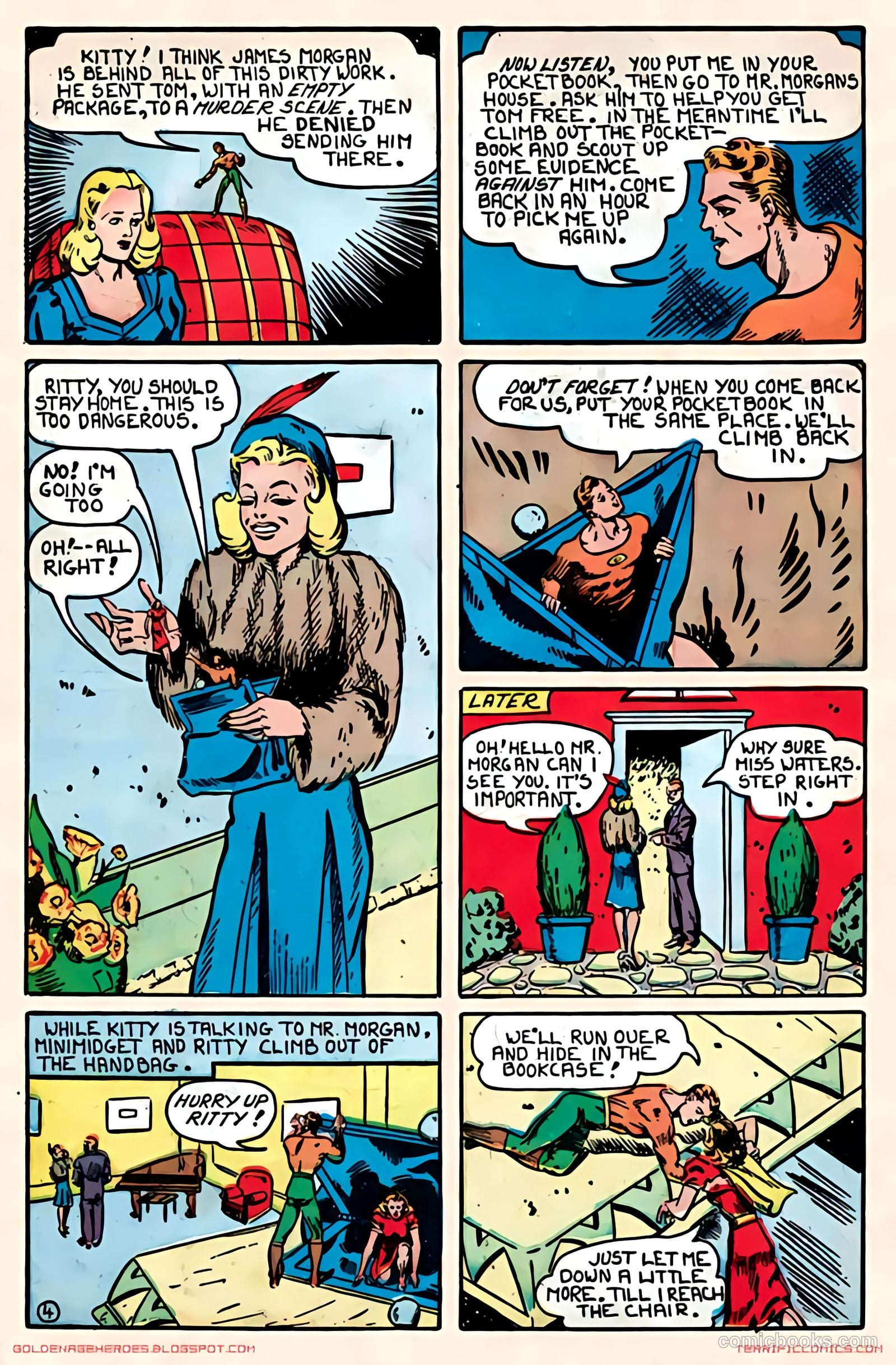 Amazing Man Comics #21 — page 16 of 39