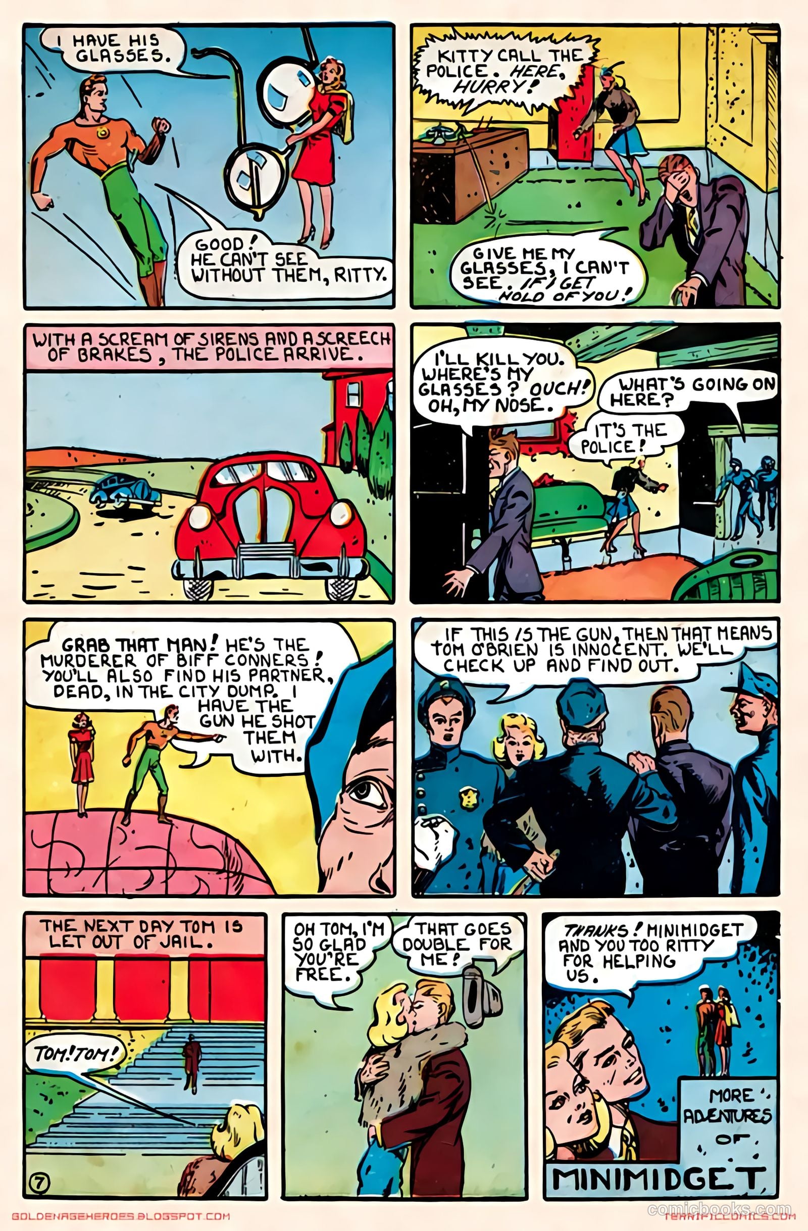 Amazing Man Comics #21 — page 19 of 39