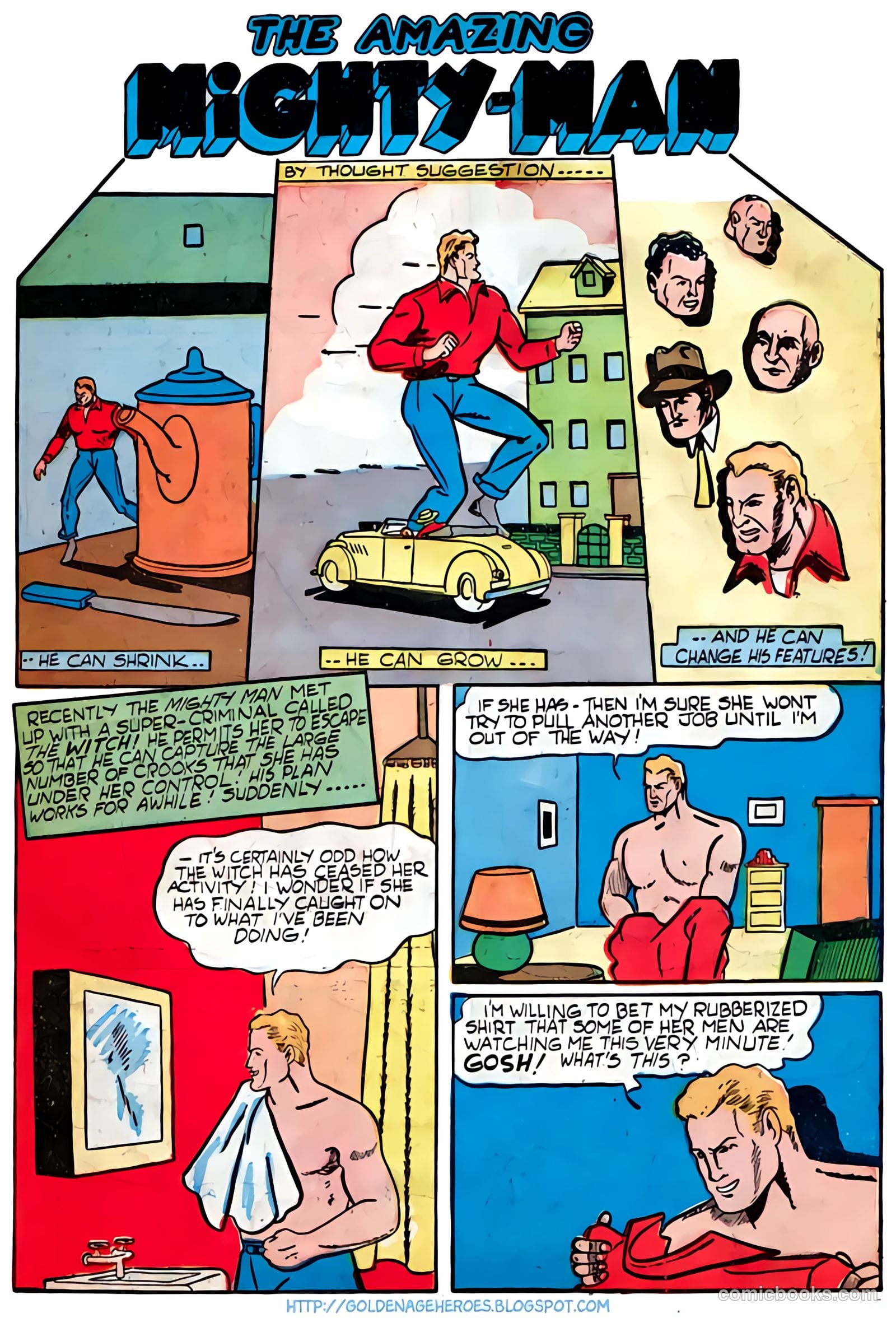 Amazing Man Comics #21 — page 20 of 39