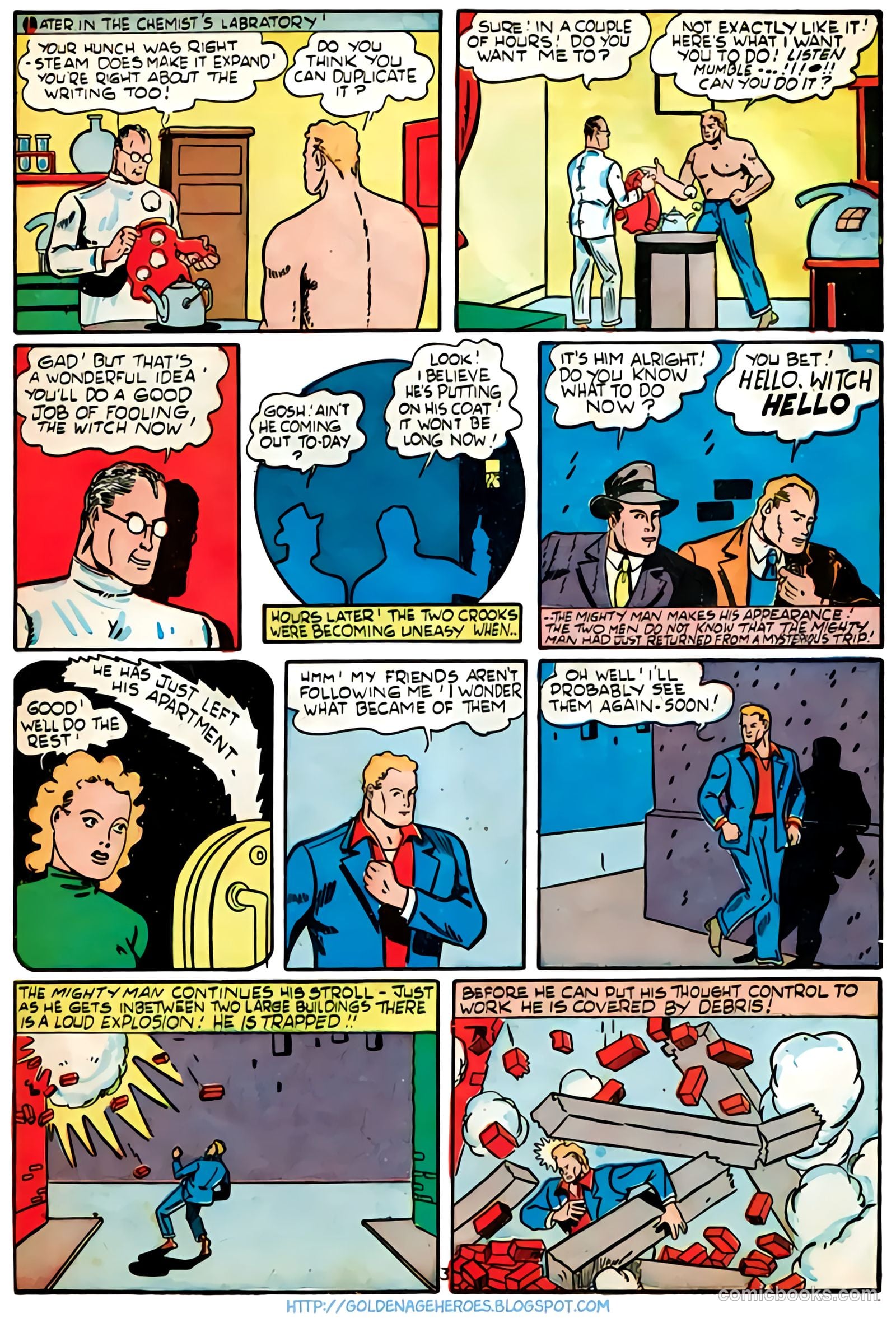 Amazing Man Comics #21 — page 22 of 39