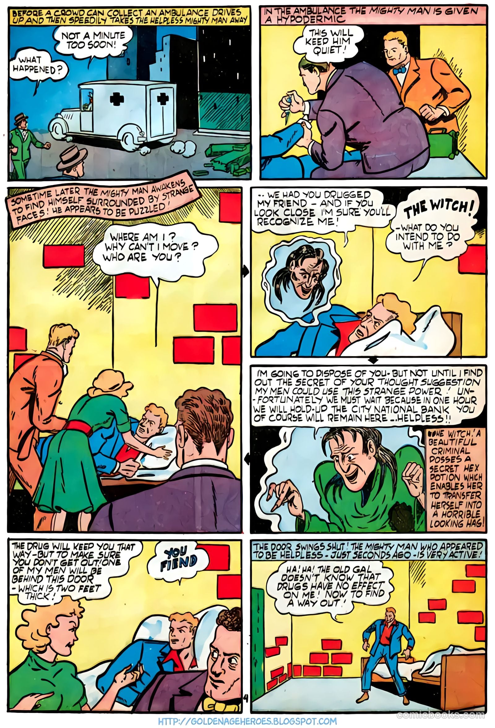 Amazing Man Comics #21 — page 23 of 39