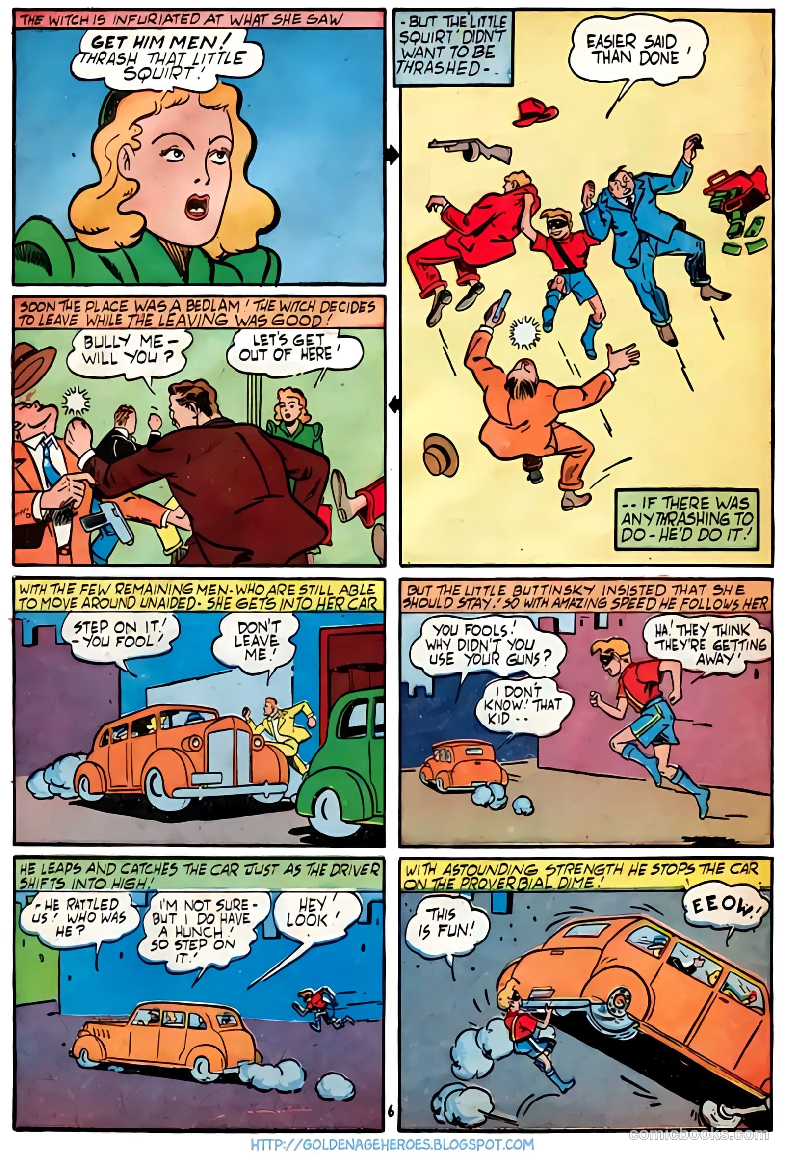 Amazing Man Comics #21 — page 25 of 39