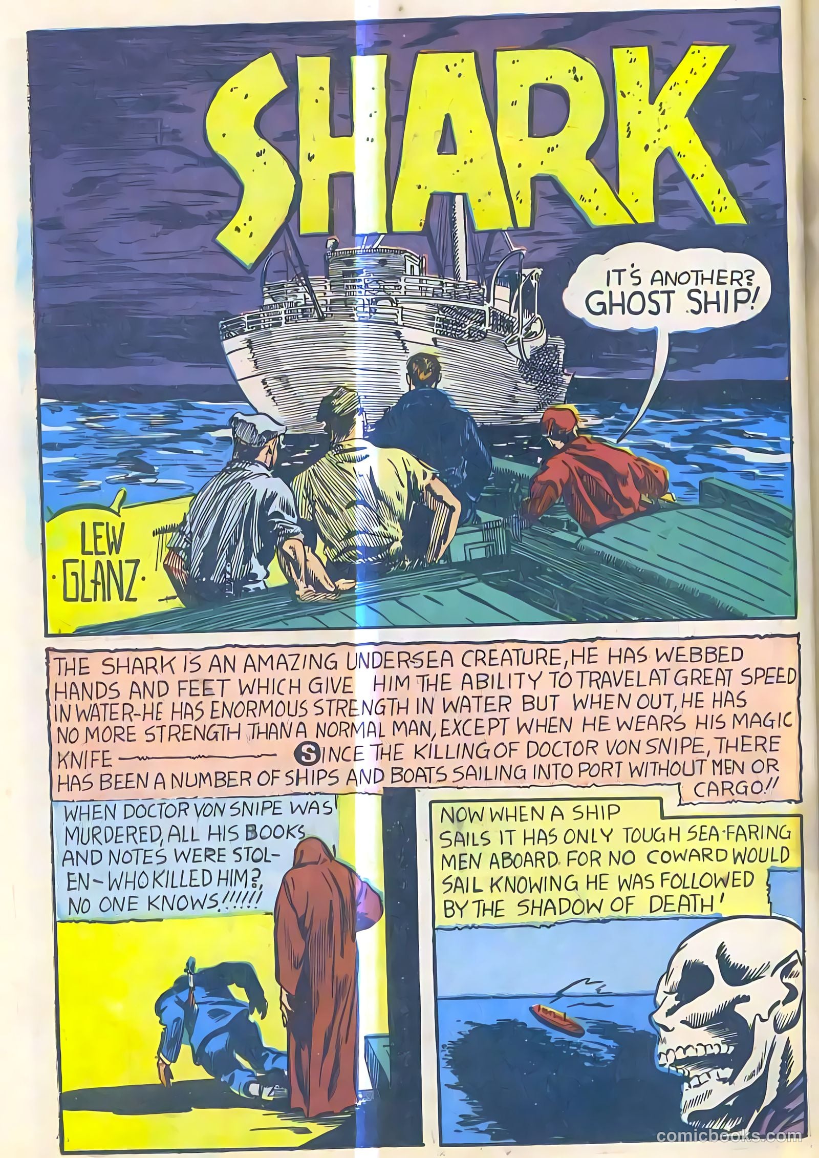 Amazing Man Comics #21 — page 27 of 39