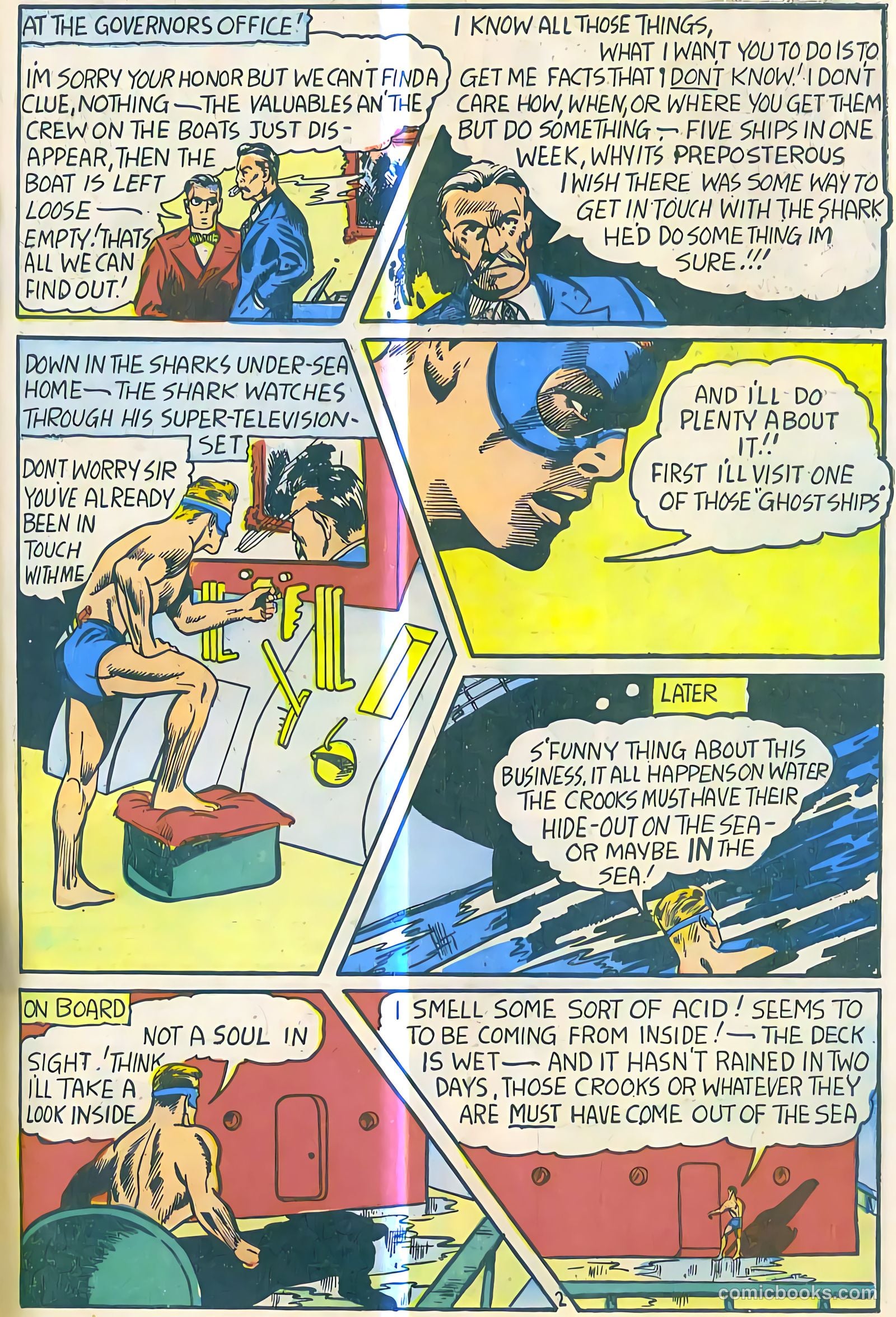 Amazing Man Comics #21 — page 28 of 39
