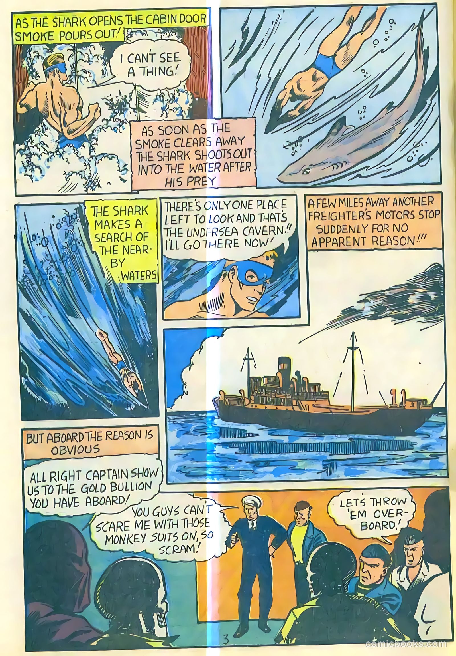 Amazing Man Comics #21 — page 29 of 39
