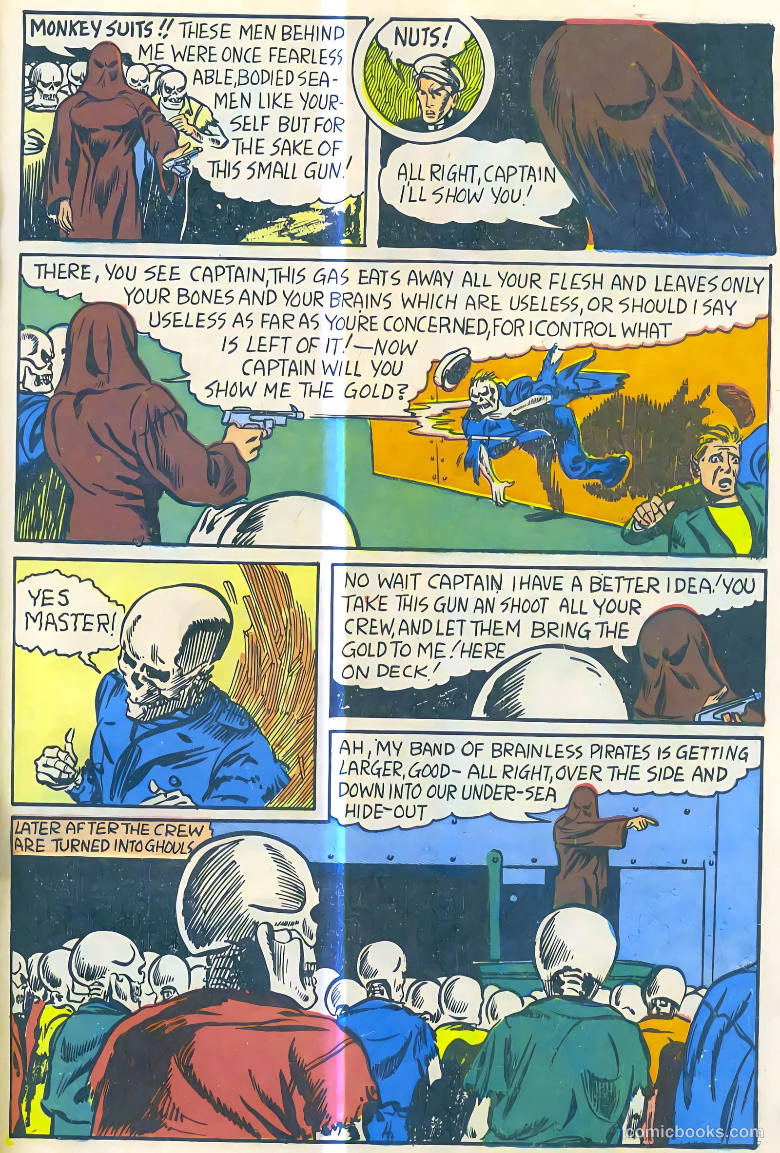 Amazing Man Comics #21 — page 30 of 39