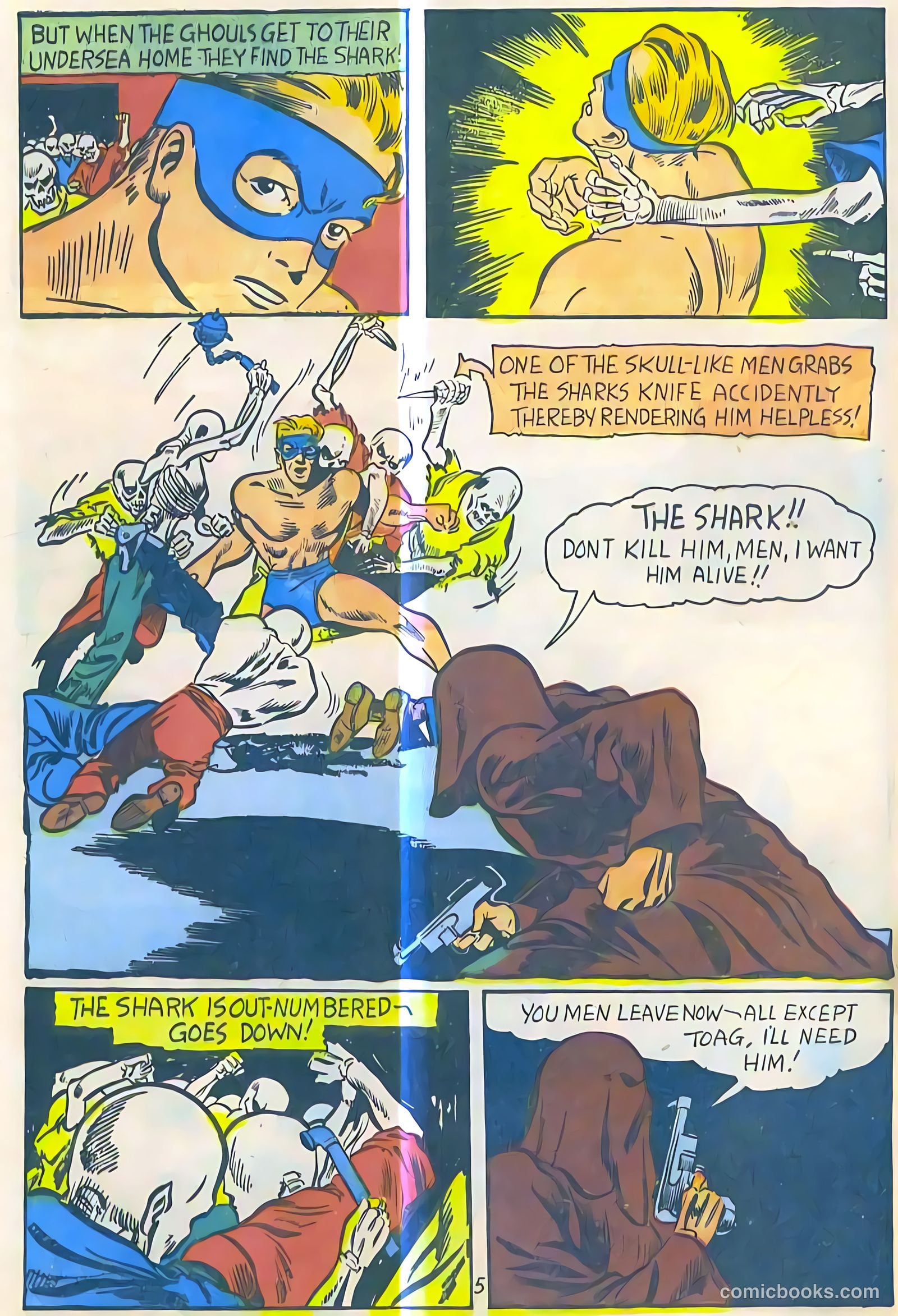Amazing Man Comics #21 — page 31 of 39