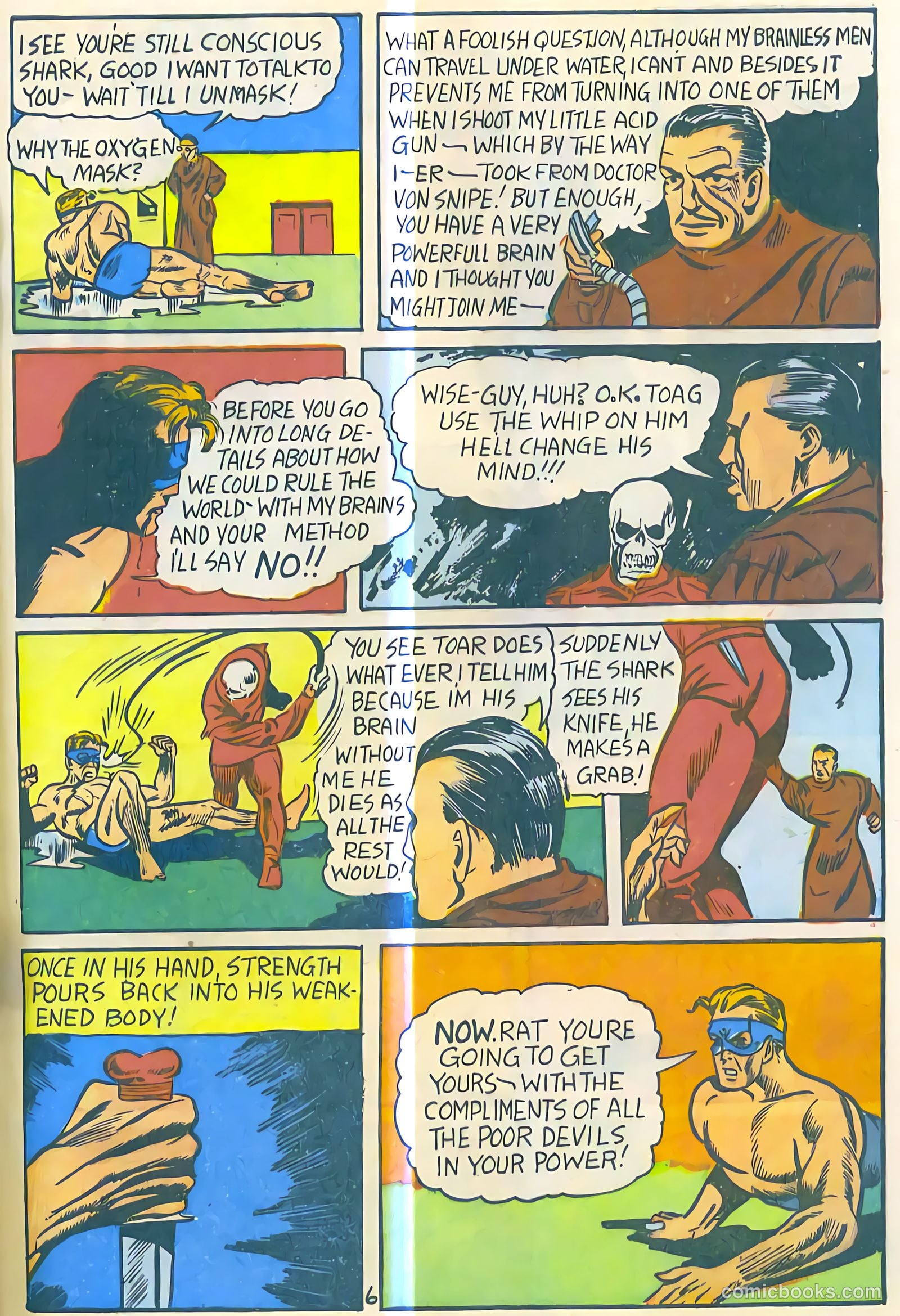 Amazing Man Comics #21 — page 32 of 39