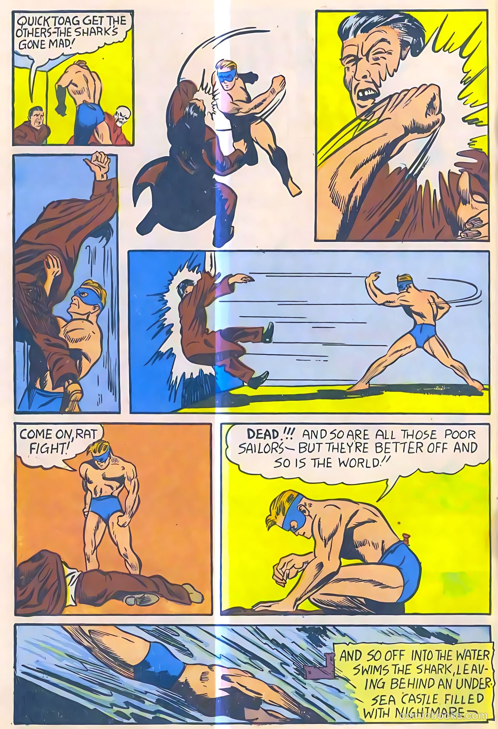 Amazing Man Comics #21 — page 33 of 39