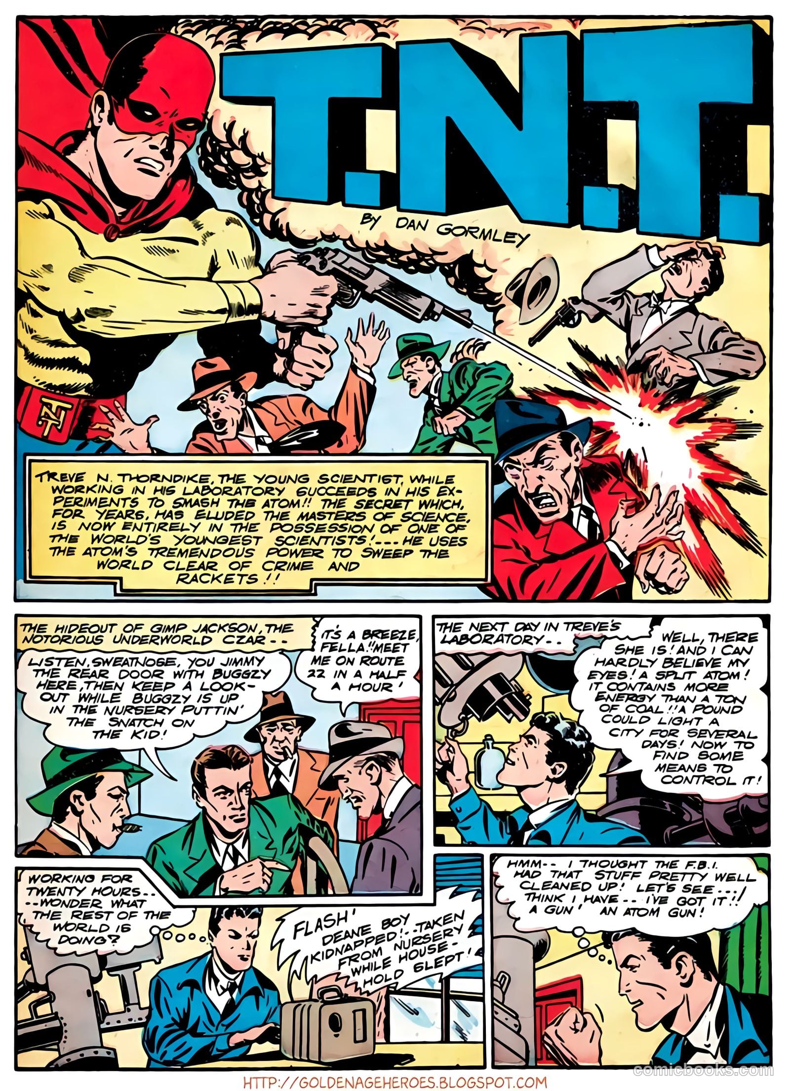Amazing Man Comics #21 — page 34 of 39