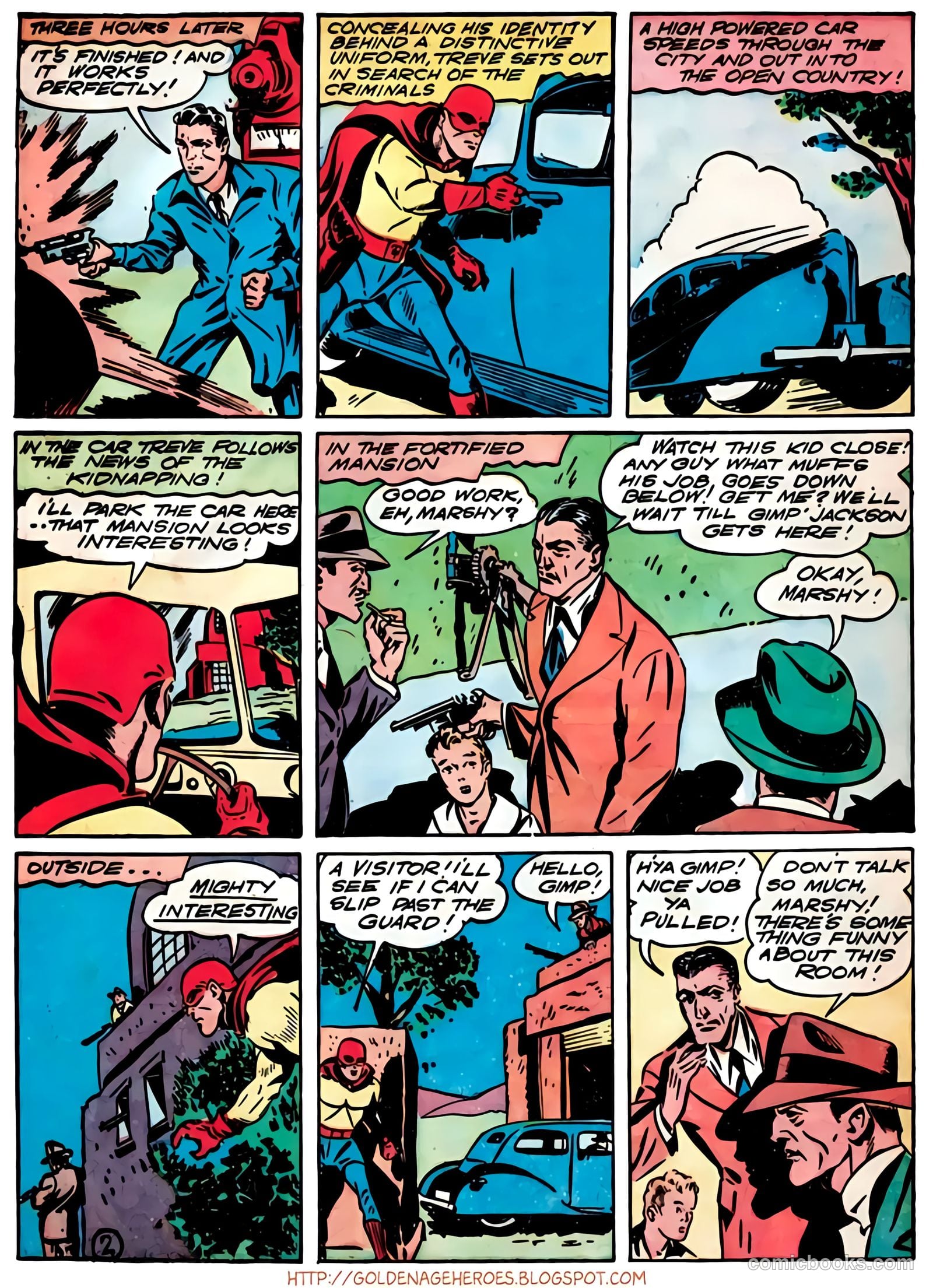 Amazing Man Comics #21 — page 35 of 39