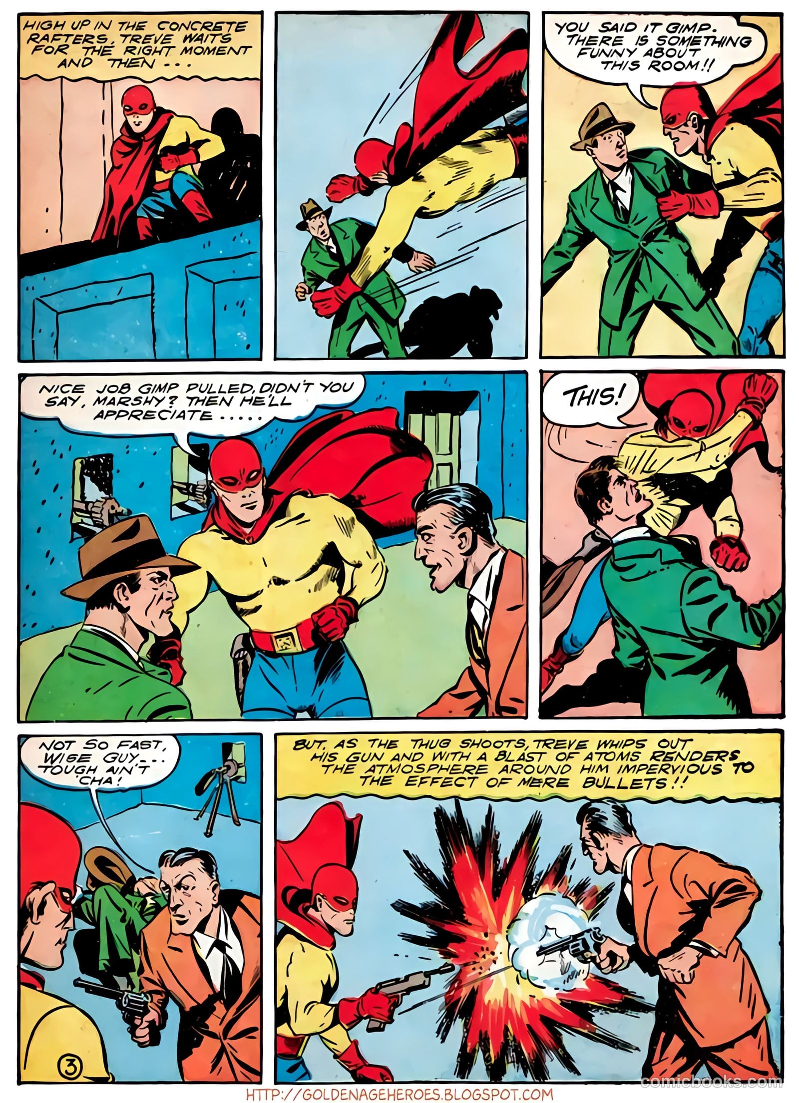 Amazing Man Comics #21 — page 36 of 39
