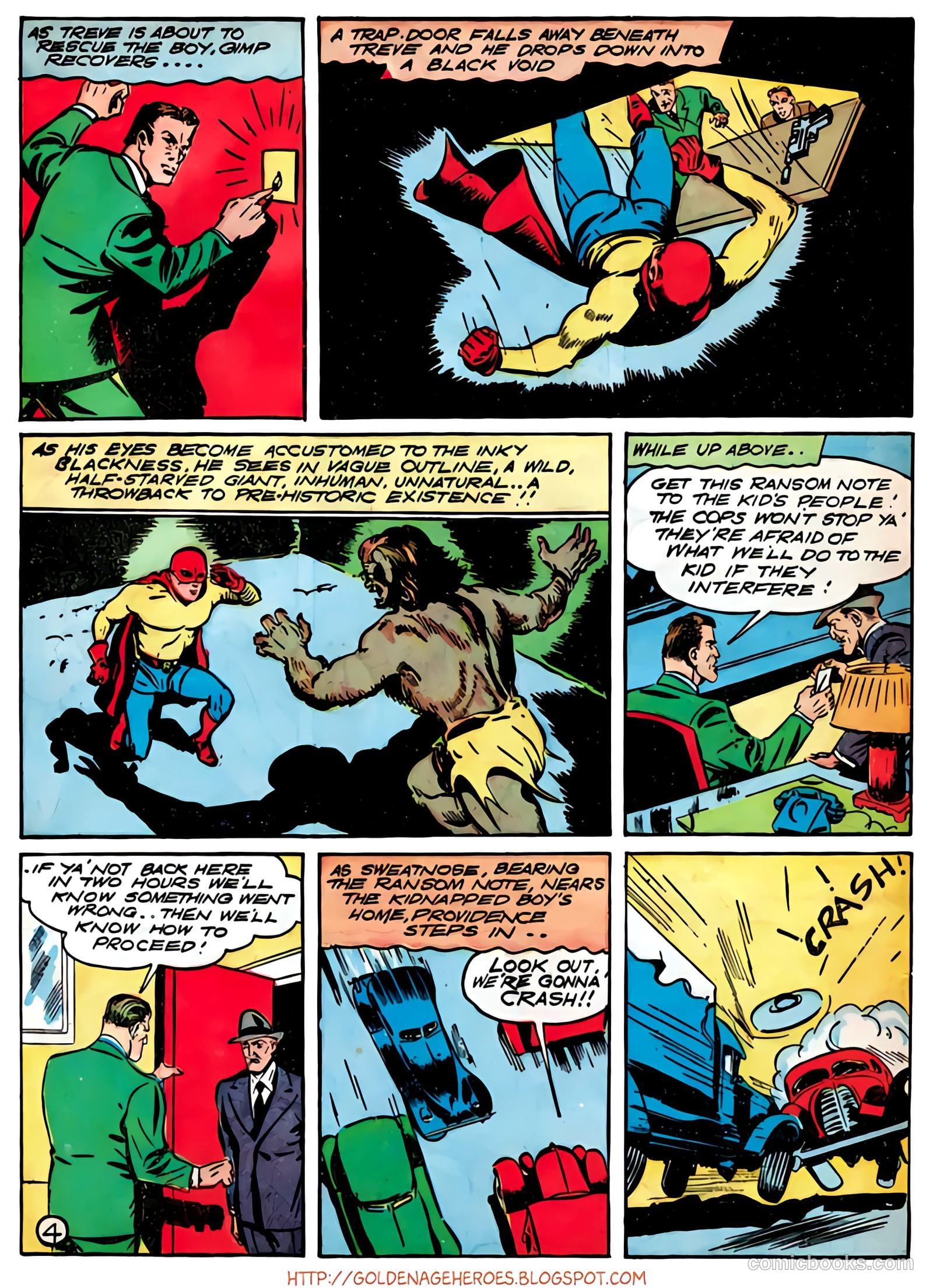 Amazing Man Comics #21 — page 37 of 39