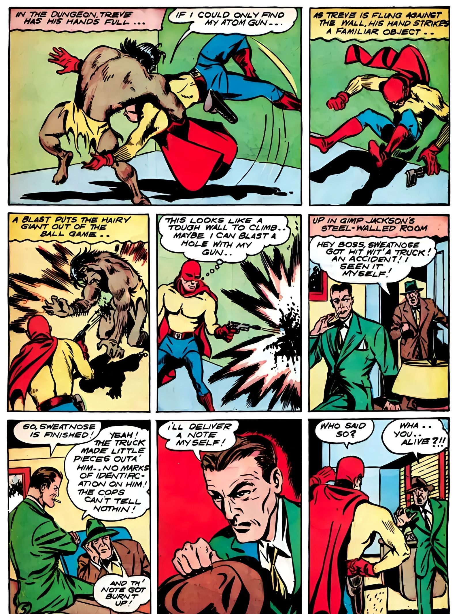 Amazing Man Comics #21 — page 38 of 39