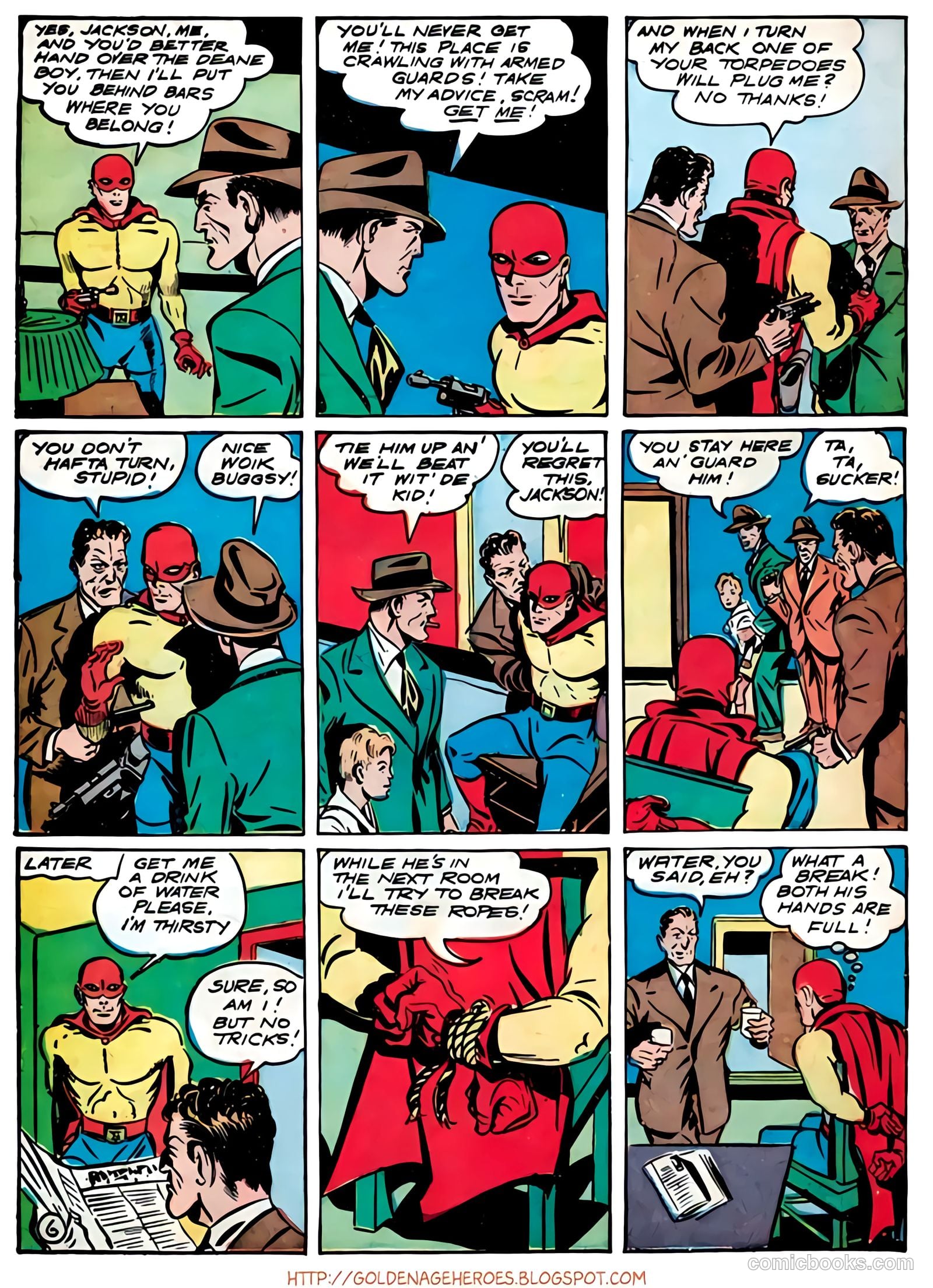 Amazing Man Comics #21 — page 39 of 39