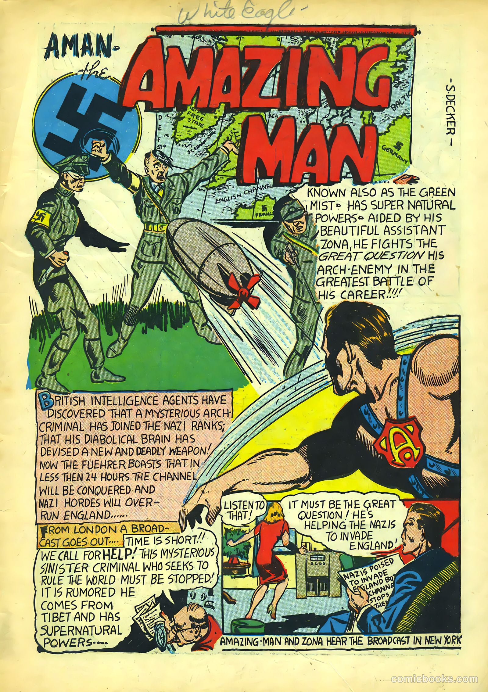 Amazing Man Comics #22 — page 4 of 70