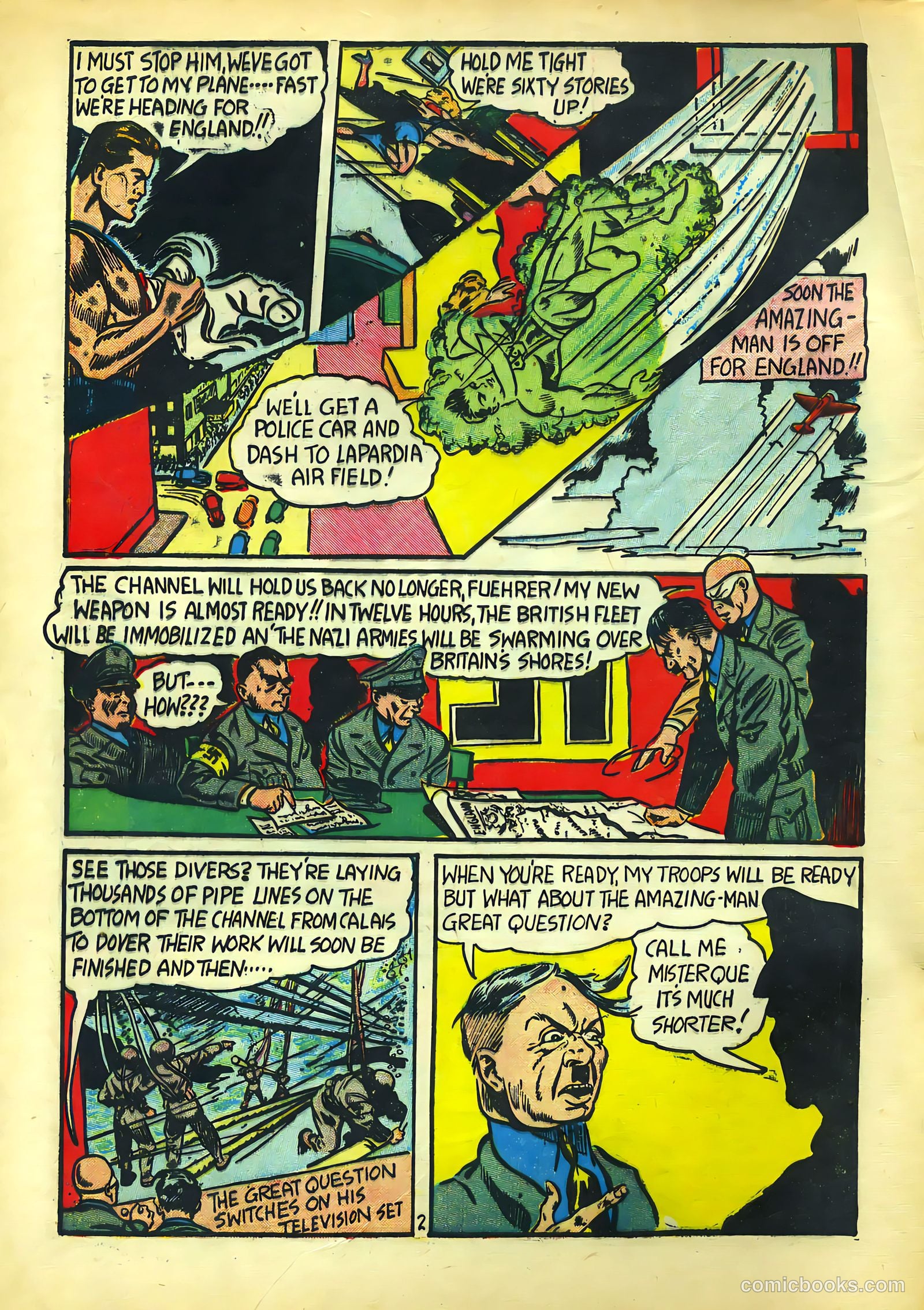 Amazing Man Comics #22 — page 5 of 70