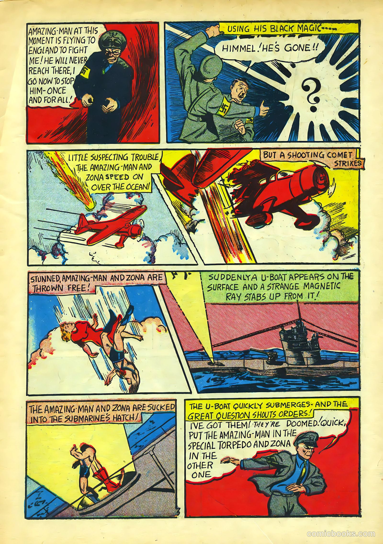 Amazing Man Comics #22 — page 6 of 70