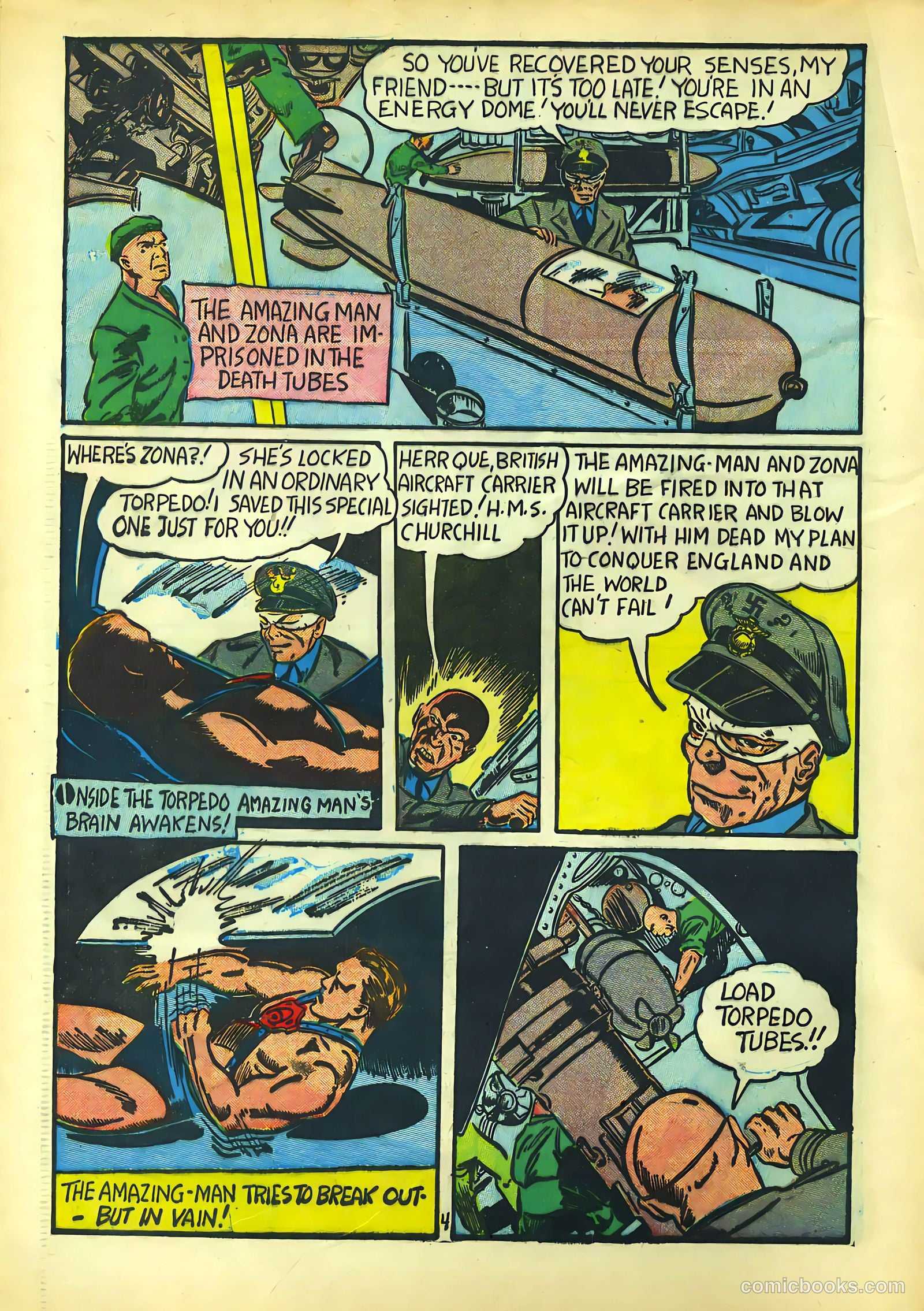 Amazing Man Comics #22 — page 7 of 70