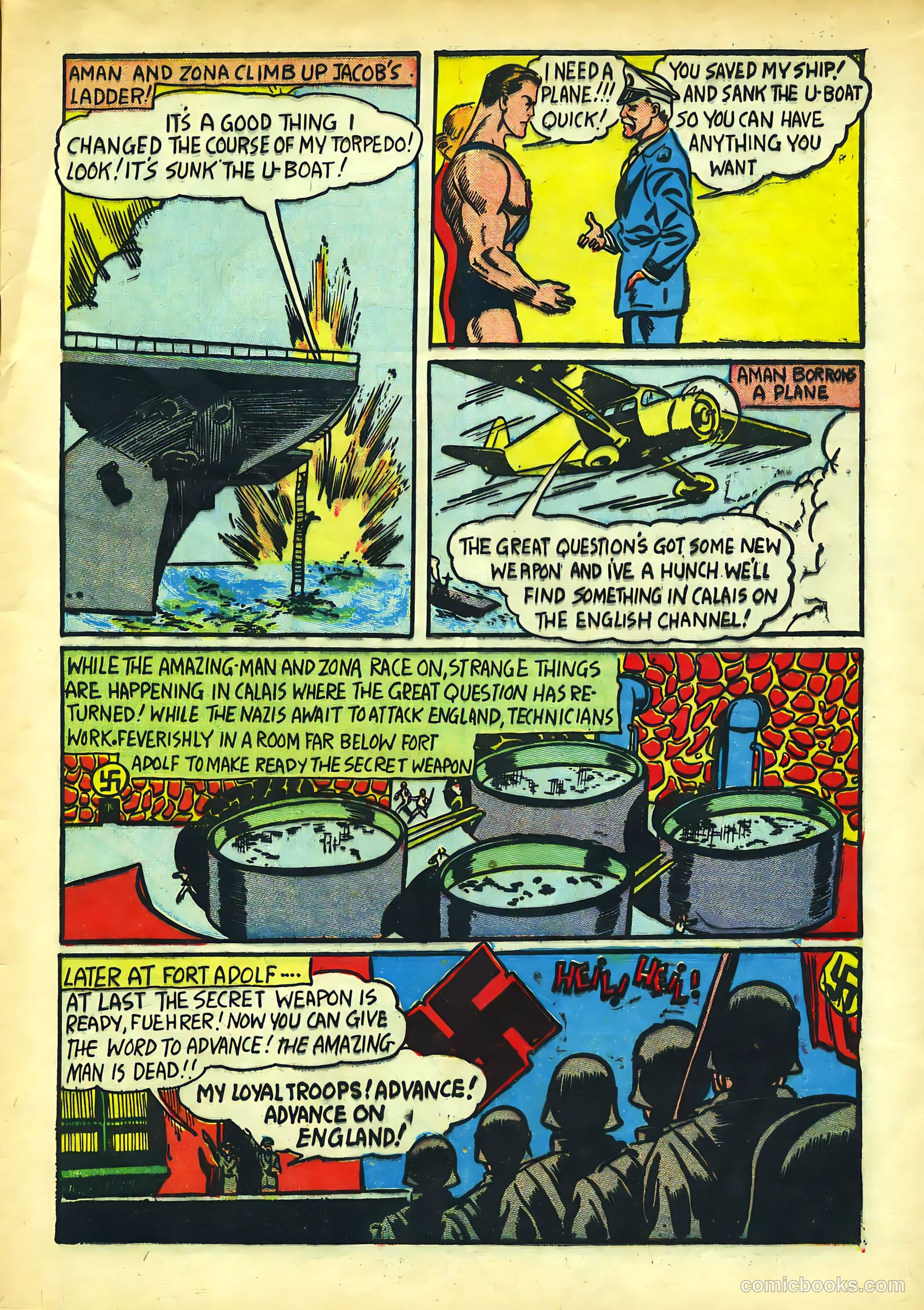 Amazing Man Comics #22 — page 10 of 70