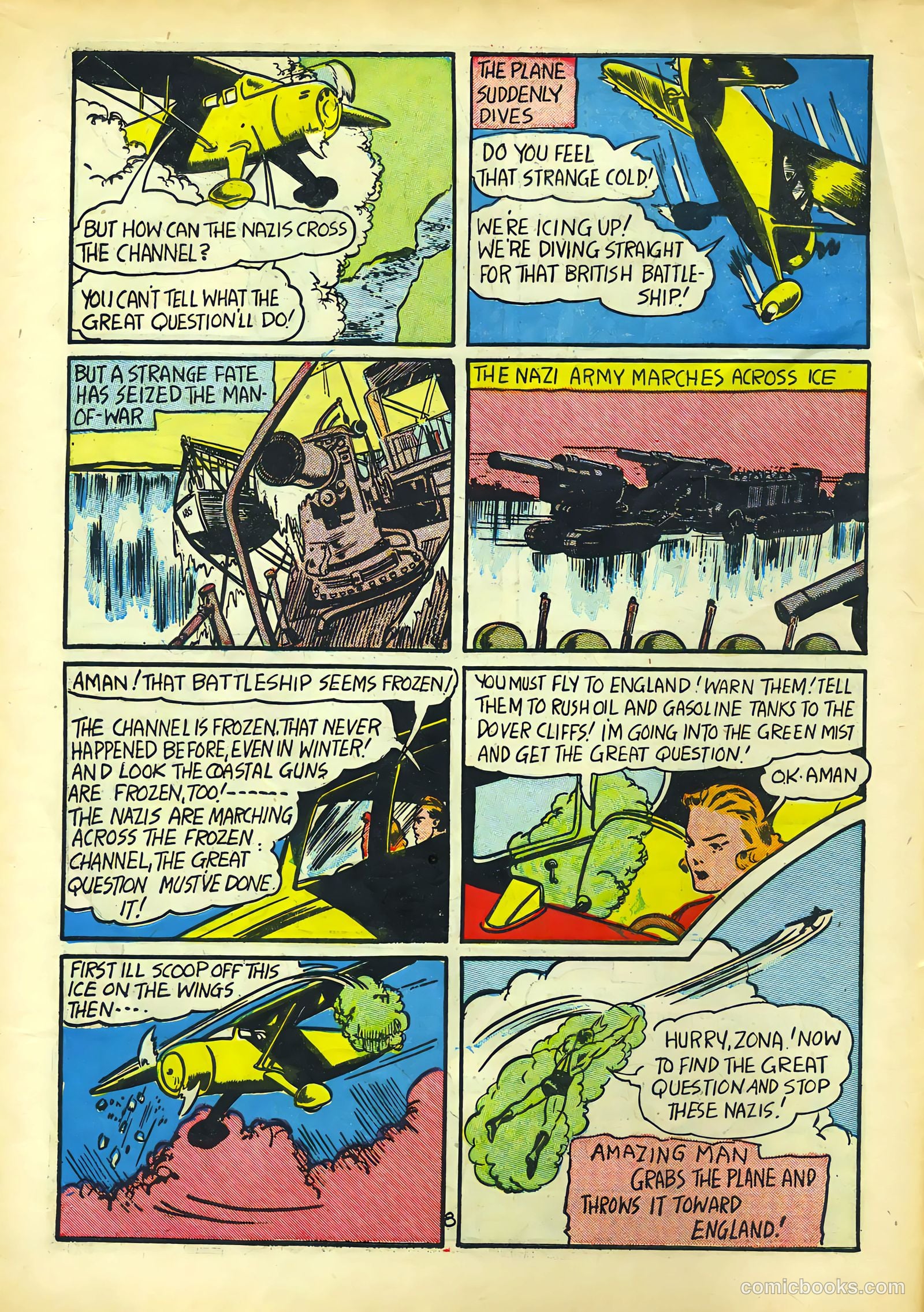 Amazing Man Comics #22 — page 11 of 70