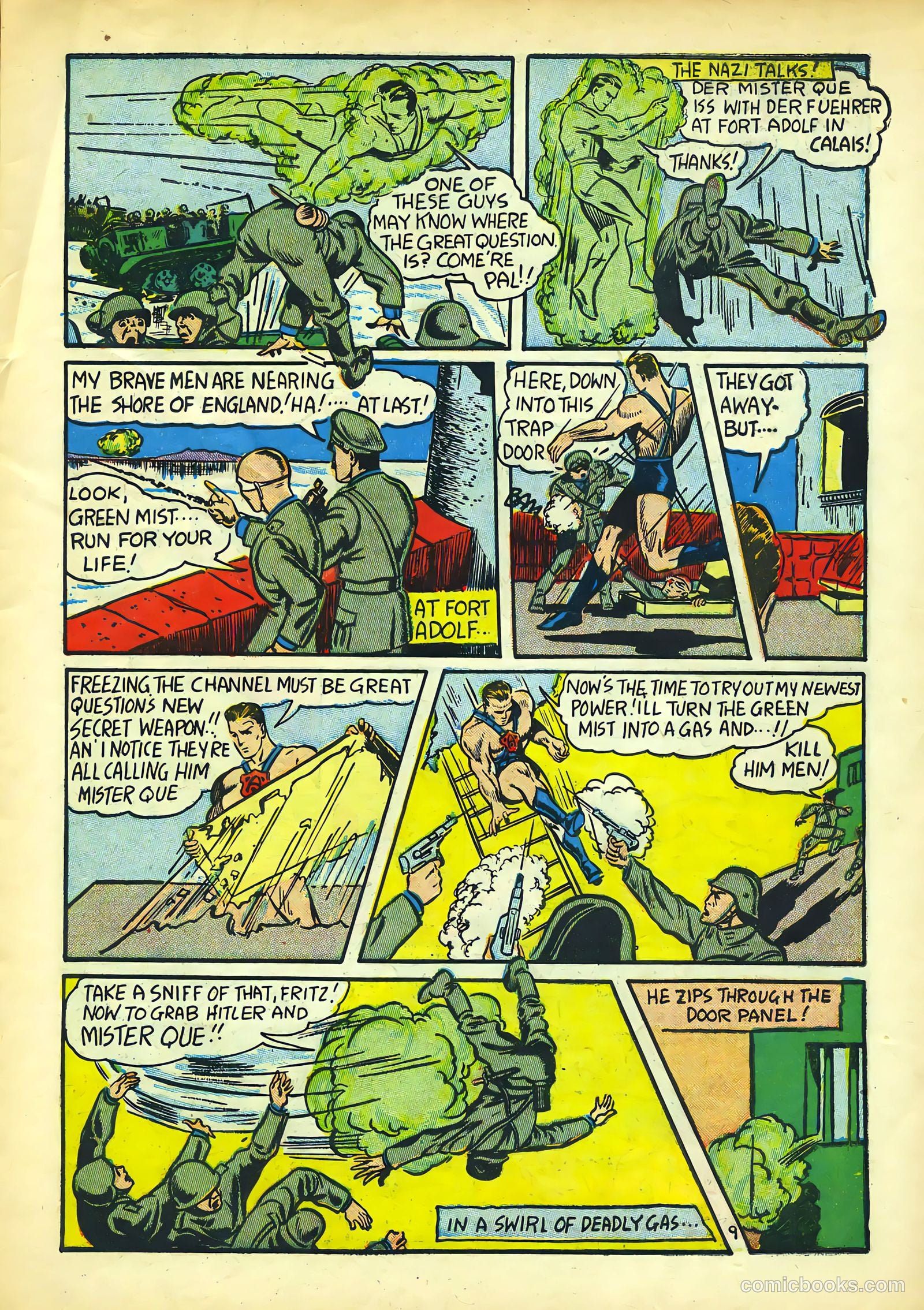 Amazing Man Comics #22 — page 12 of 70
