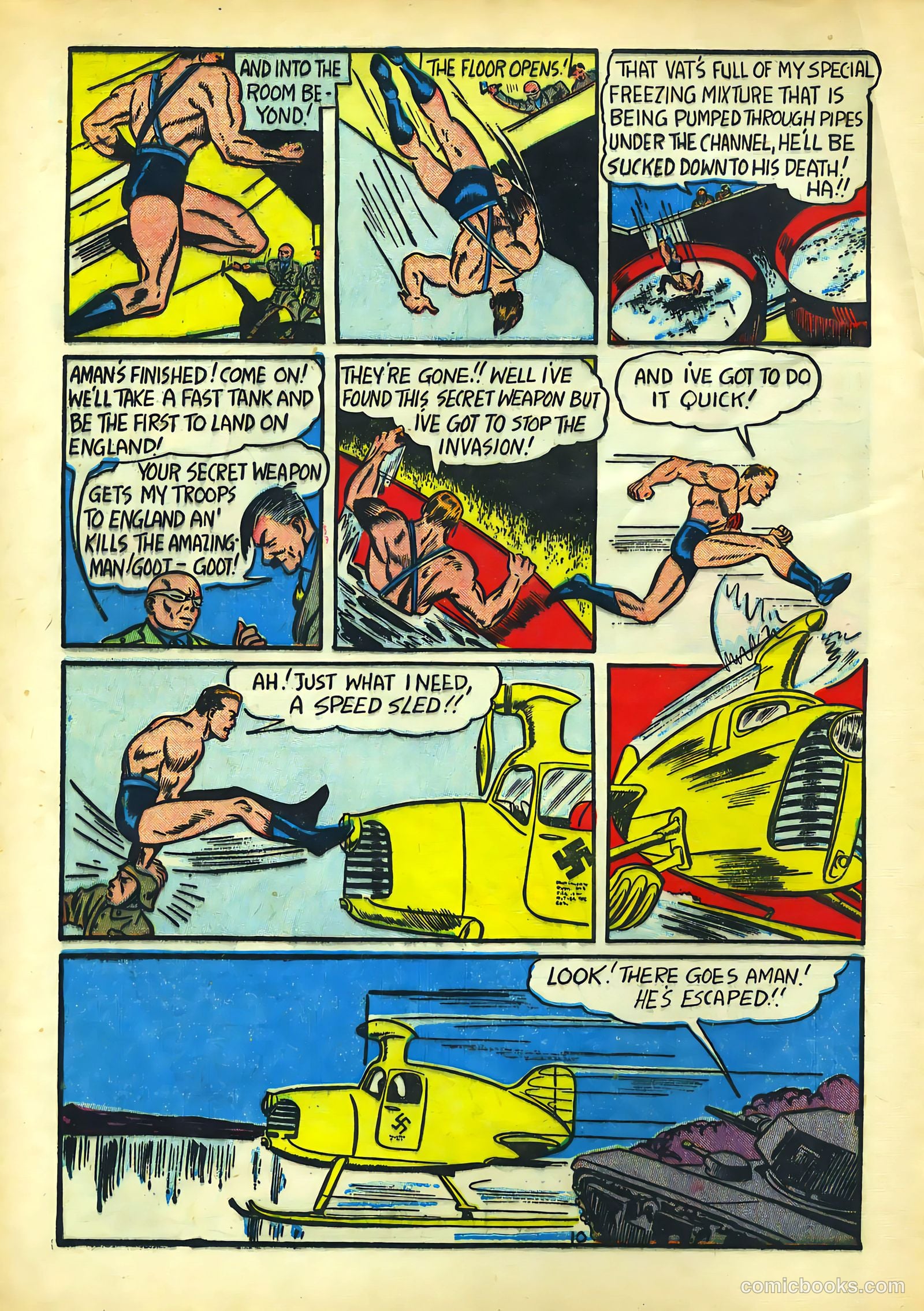 Amazing Man Comics #22 — page 13 of 70