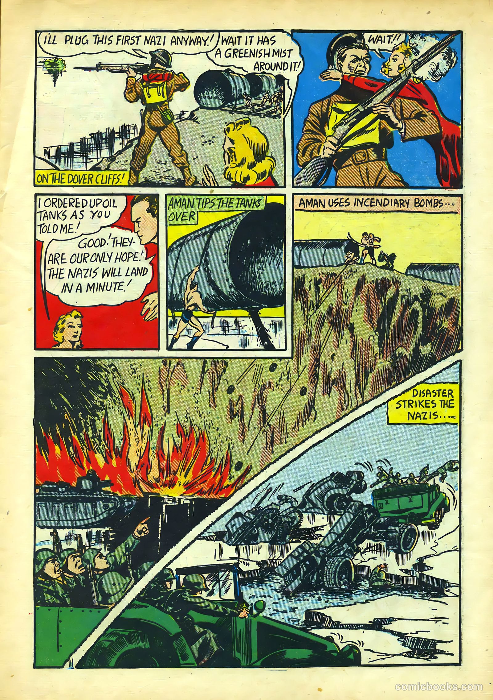 Amazing Man Comics #22 — page 14 of 70